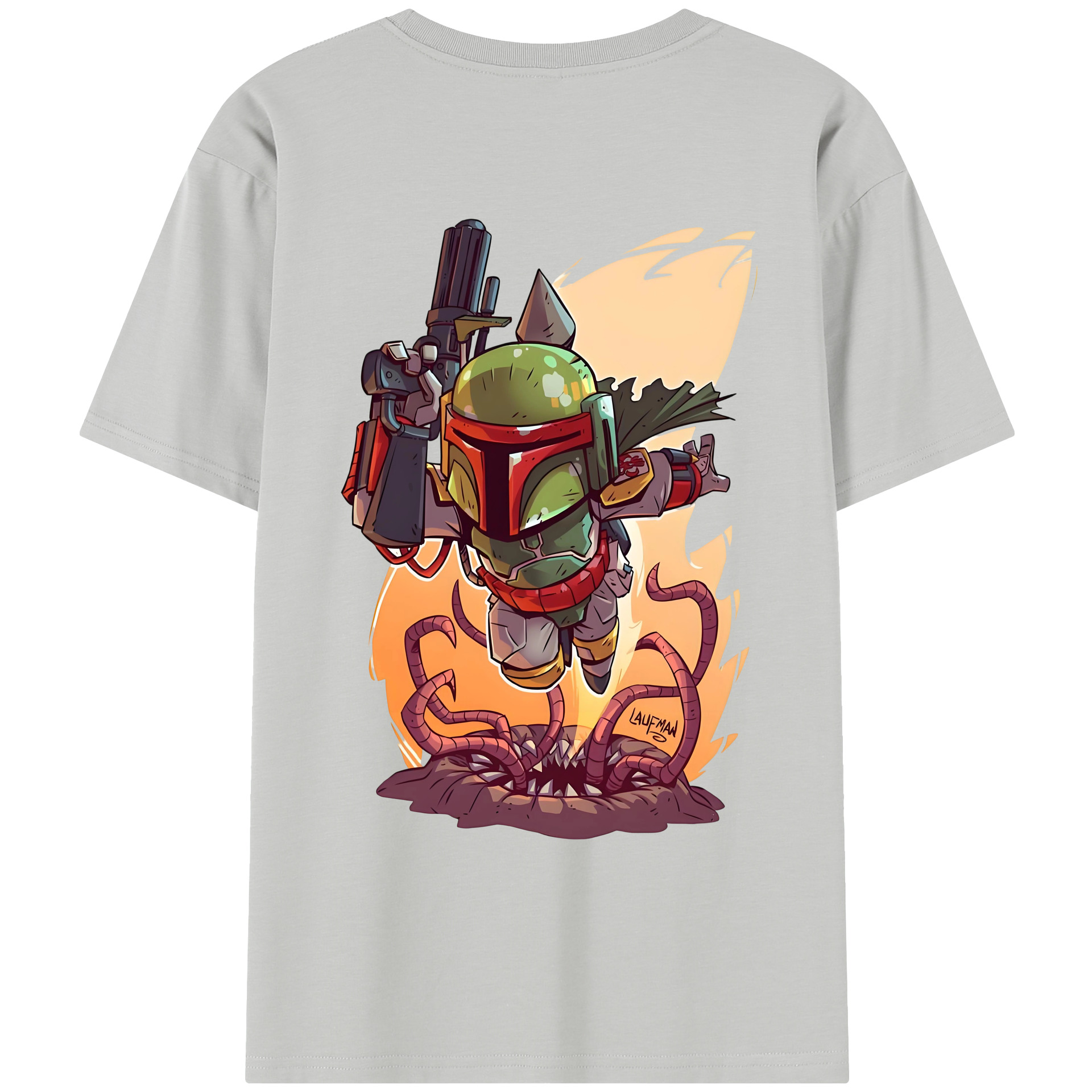 （画像用） スター・ウォーズ Star Wars レディース半袖Tシャツ(バックプリント)