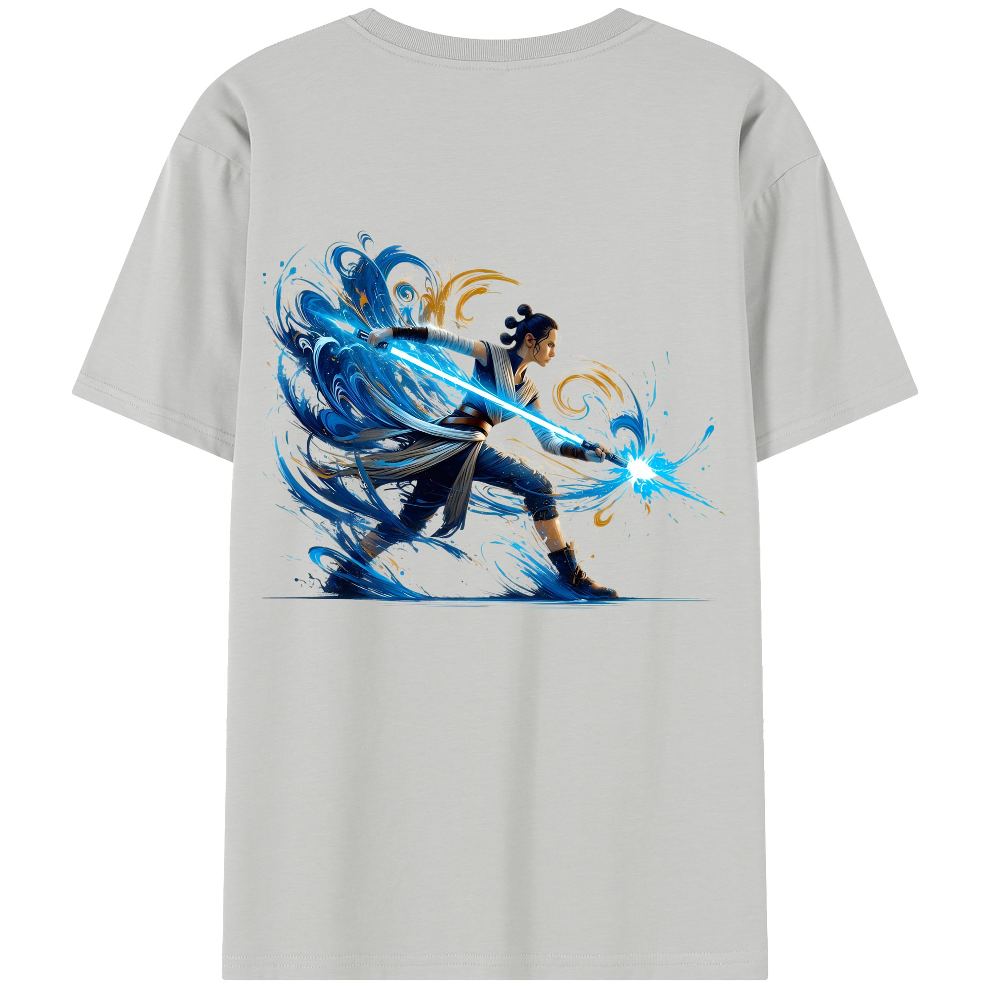 （画像用） スター・ウォーズ Star Wars レディース半袖Tシャツ(バックプリント)