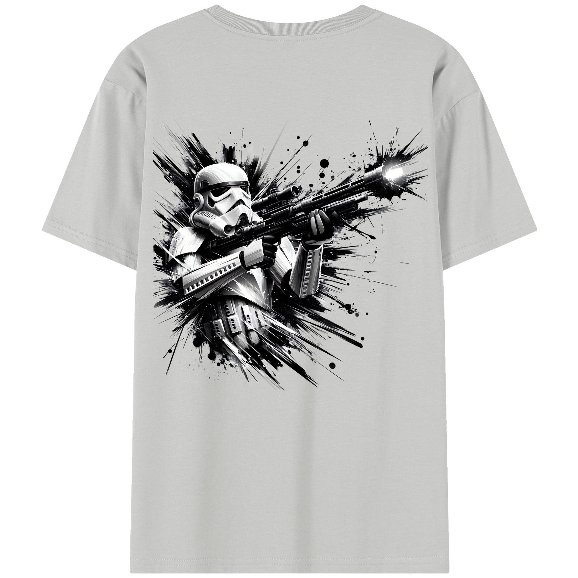 （画像用） スター・ウォーズ Star Wars レディース半袖Tシャツ(バックプリント)