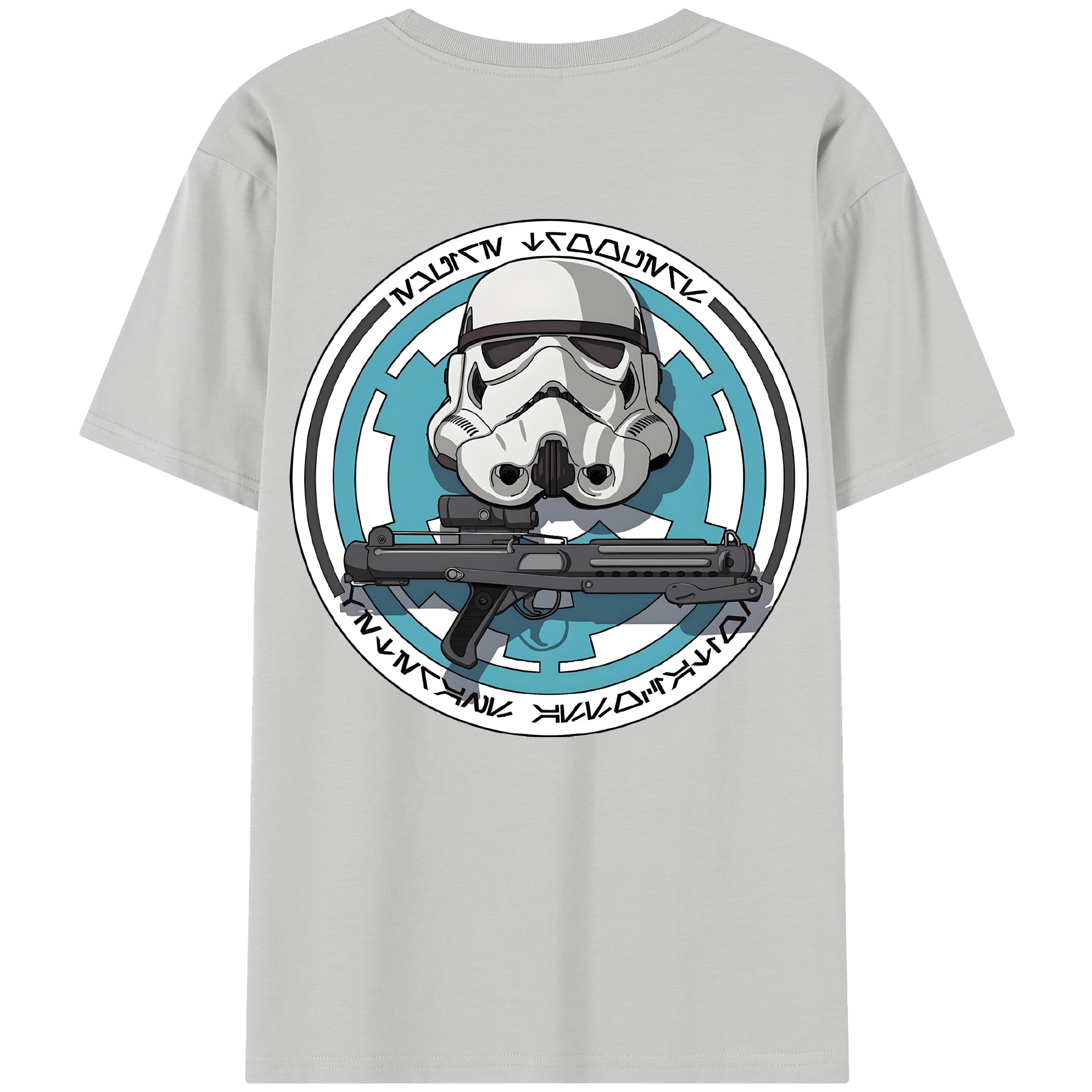 （画像用） スター・ウォーズ Star Wars レディース半袖Tシャツ(バックプリント)