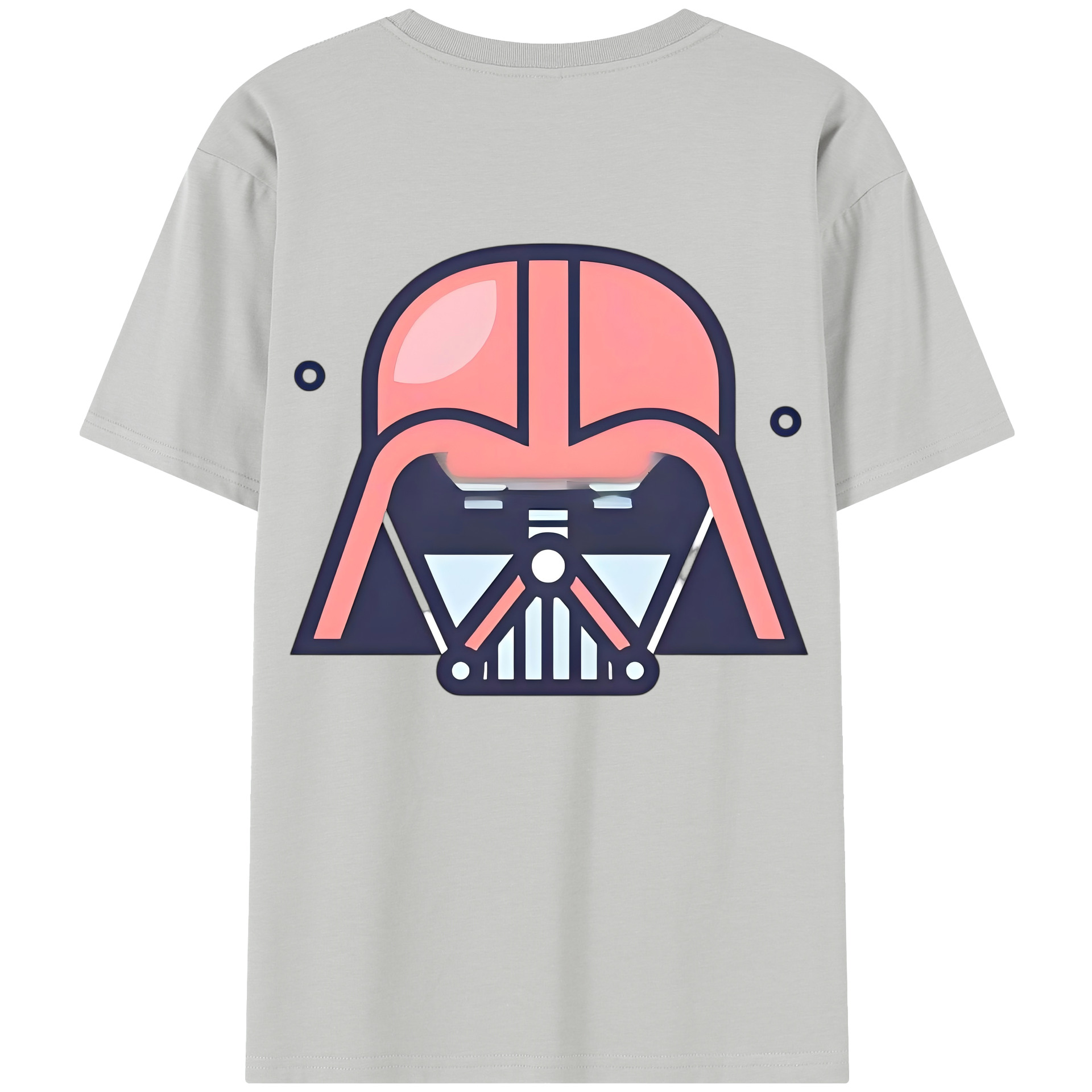 （画像用） スター・ウォーズ Star Wars レディース半袖Tシャツ(バックプリント)