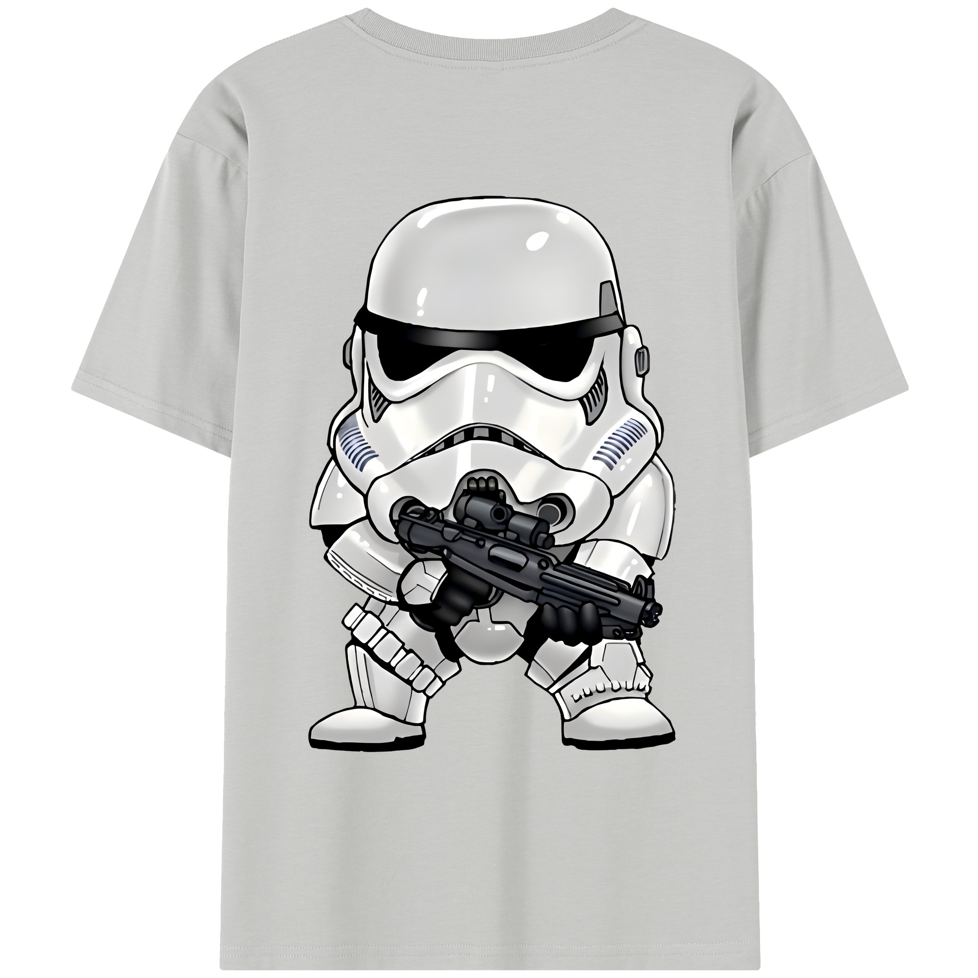 （画像用） スター・ウォーズ Star Wars レディース半袖Tシャツ(バックプリント)