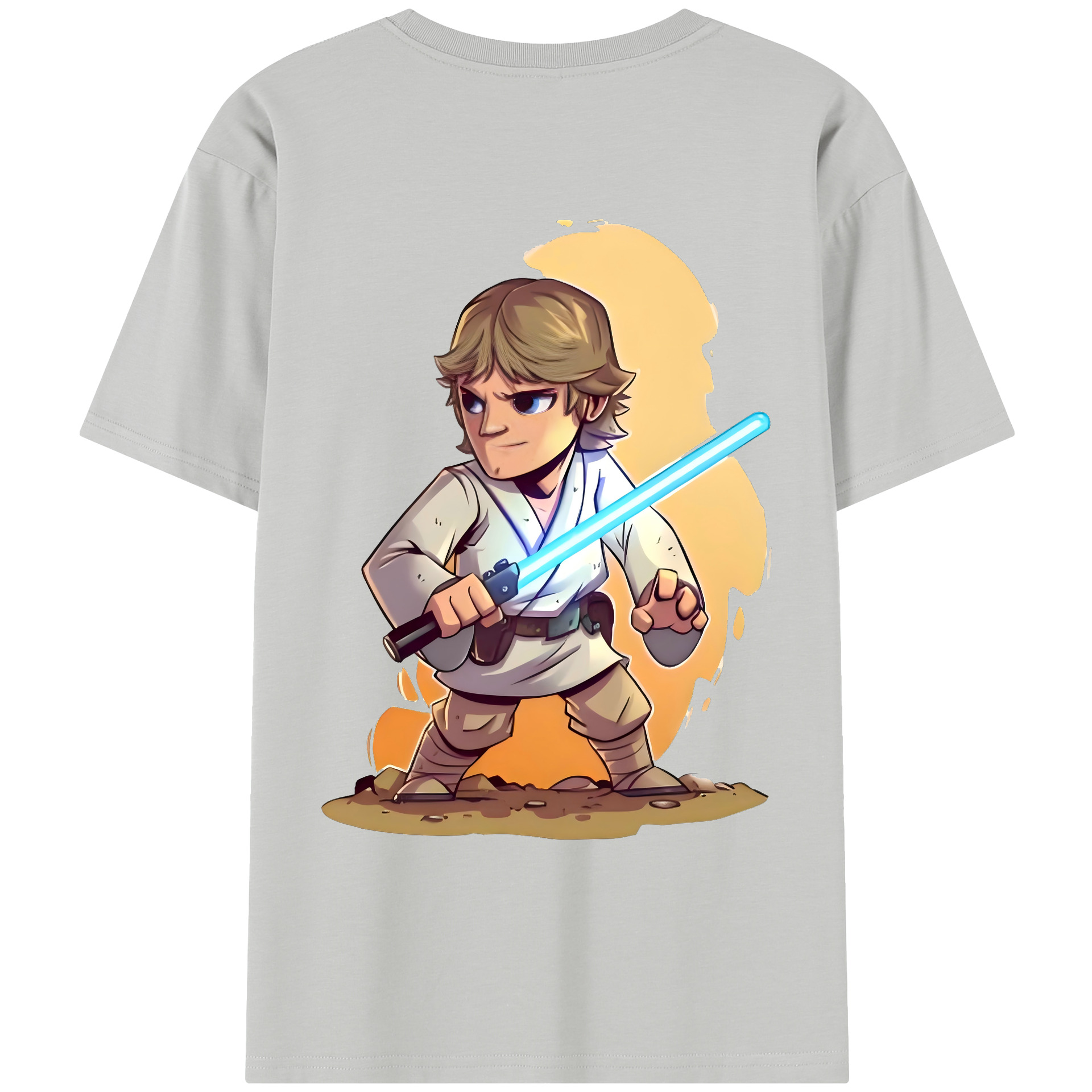 （画像用） スター・ウォーズ Star Wars レディース半袖Tシャツ(バックプリント)