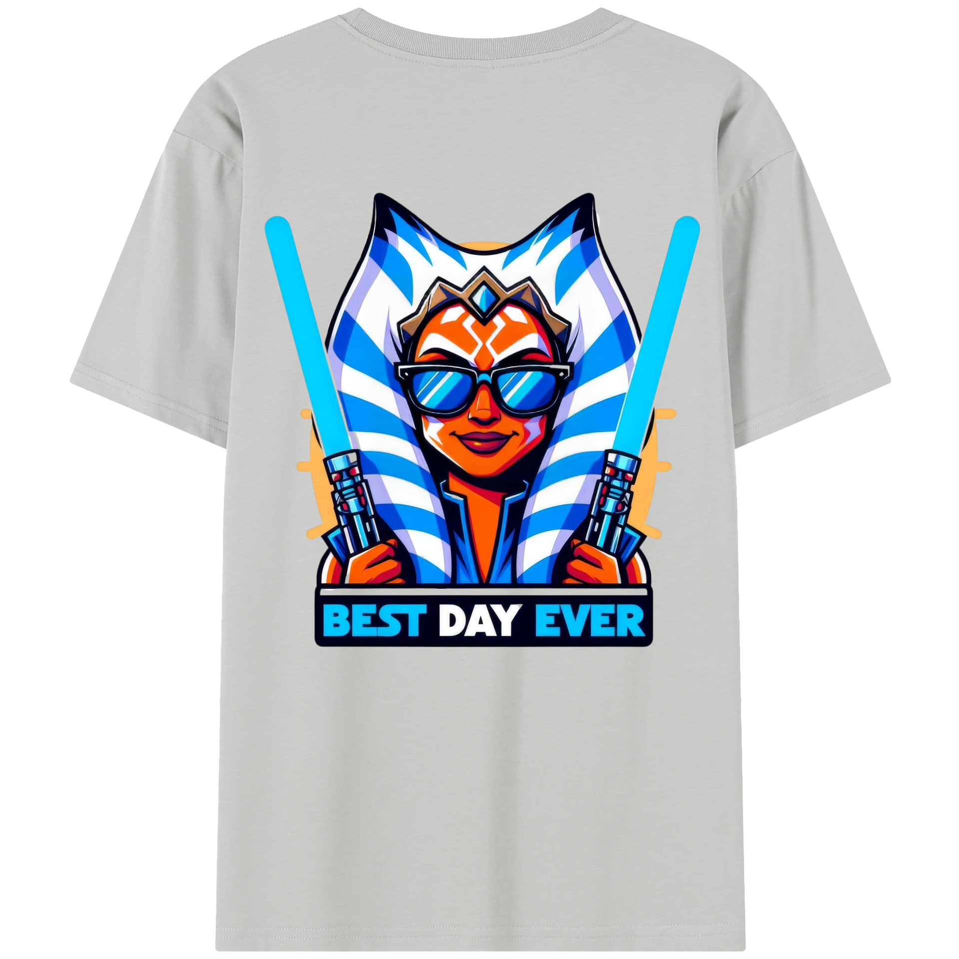 （画像用） スター・ウォーズ Star Wars レディース半袖Tシャツ(バックプリント)