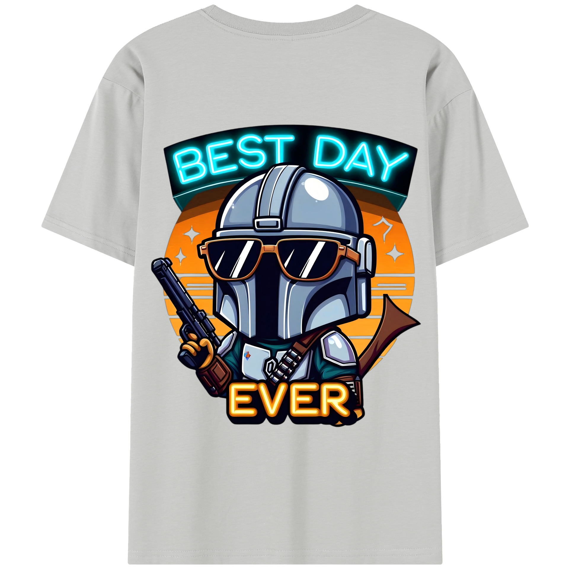 （画像用） スター・ウォーズ Star Wars レディース半袖Tシャツ(バックプリント)