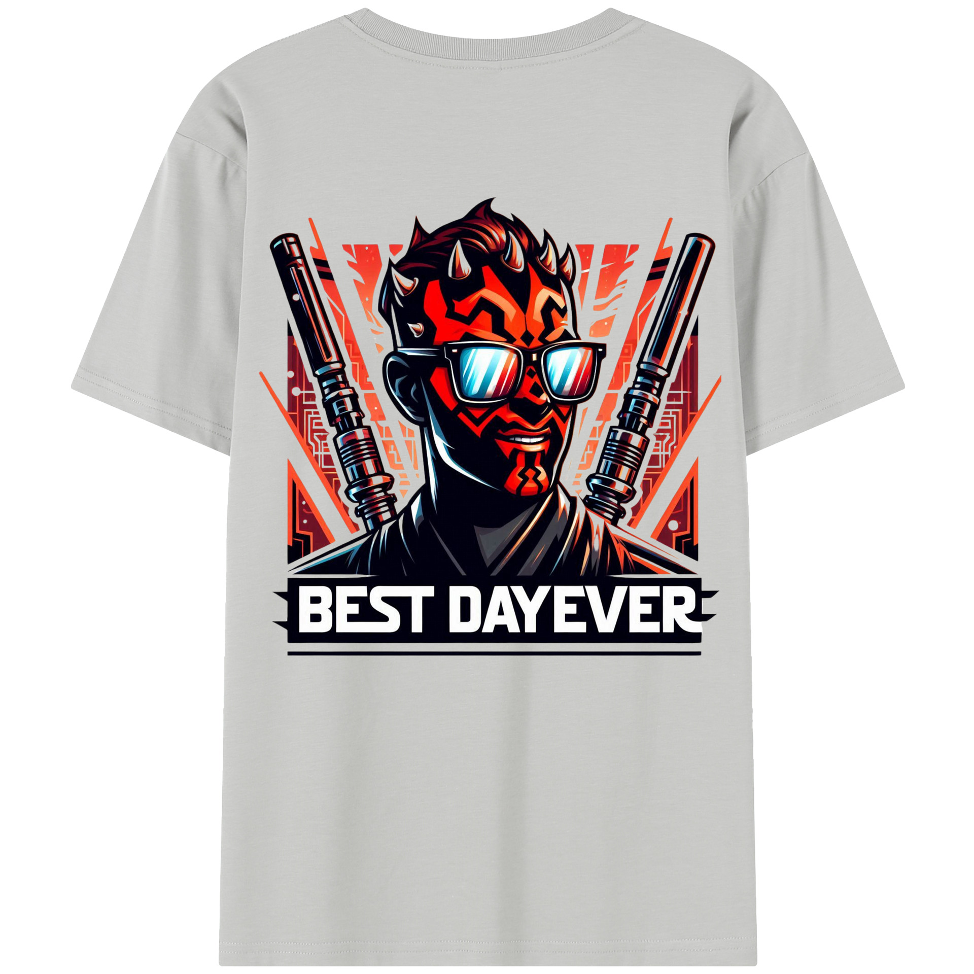 （画像用） スター・ウォーズ Star Wars レディース半袖Tシャツ(バックプリント)