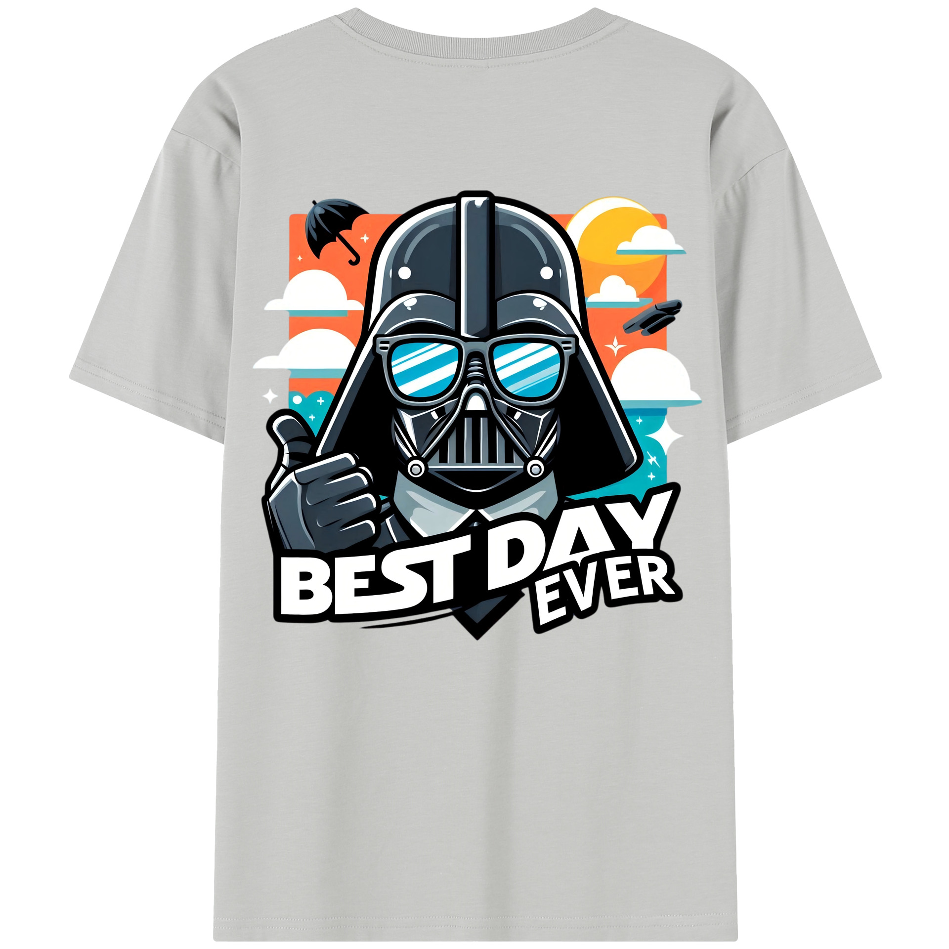 （画像用） スター・ウォーズ Star Wars レディース半袖Tシャツ(バックプリント)