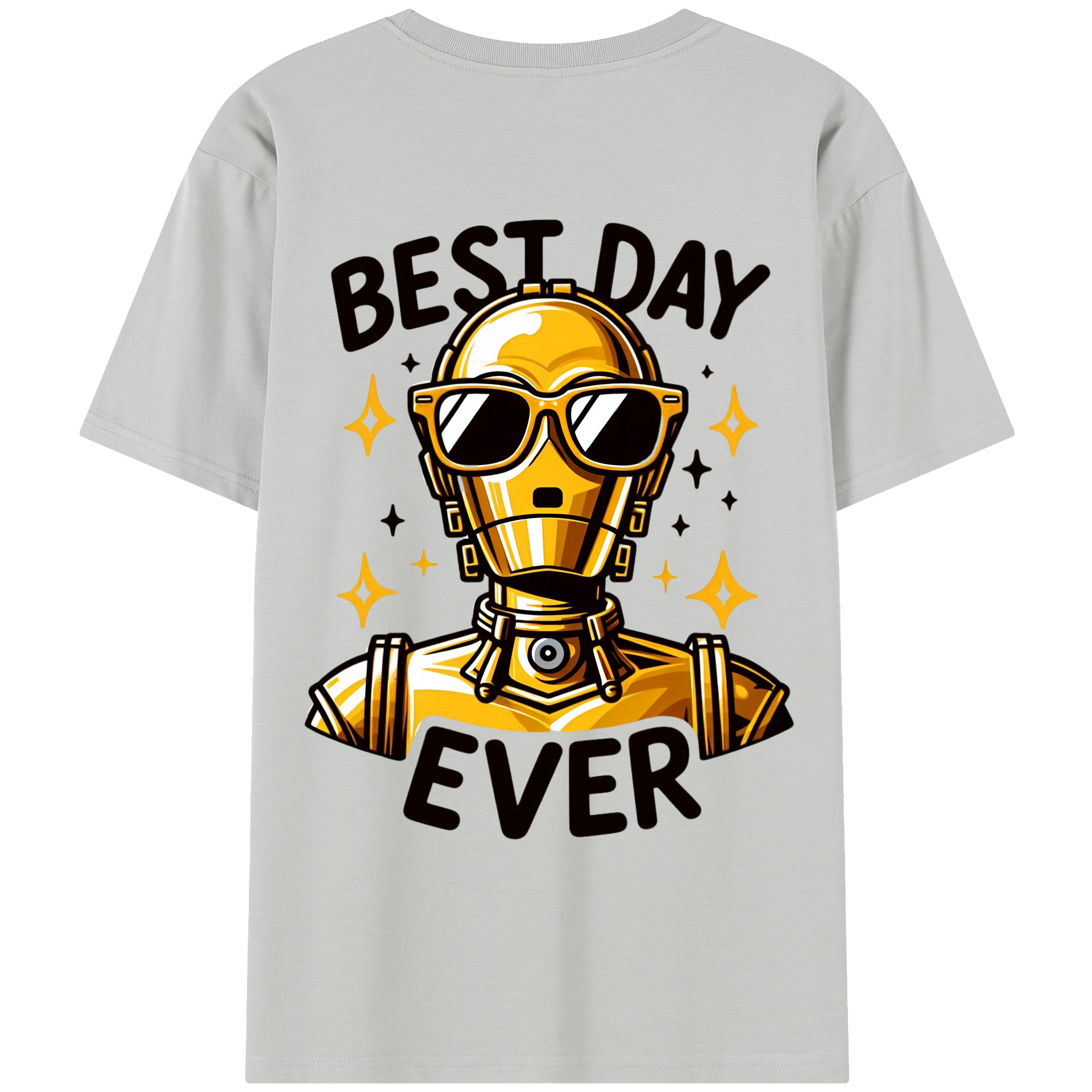 （画像用） スター・ウォーズ Star Wars レディース半袖Tシャツ(バックプリント)