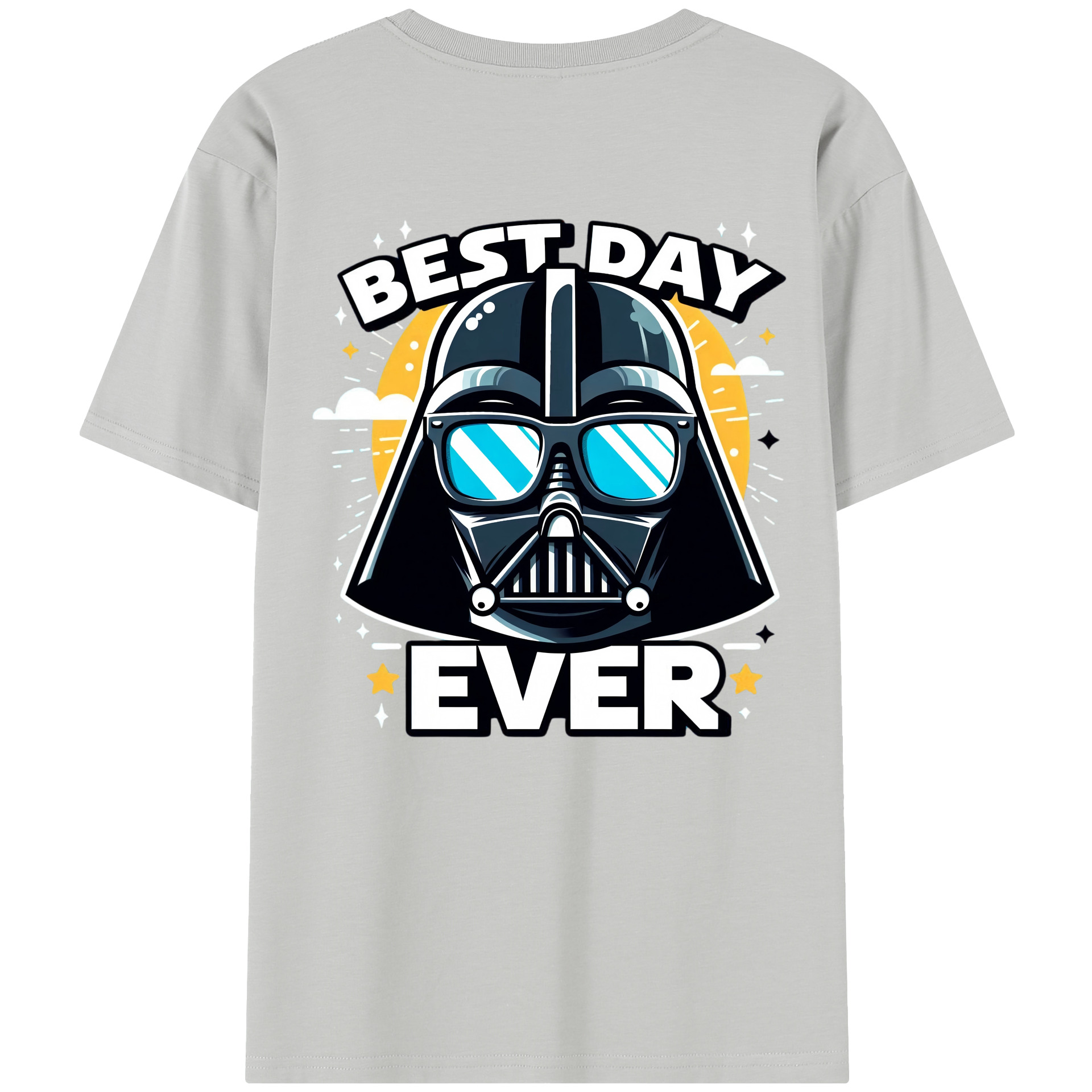 （画像用） スター・ウォーズ Star Wars レディース半袖Tシャツ(バックプリント)