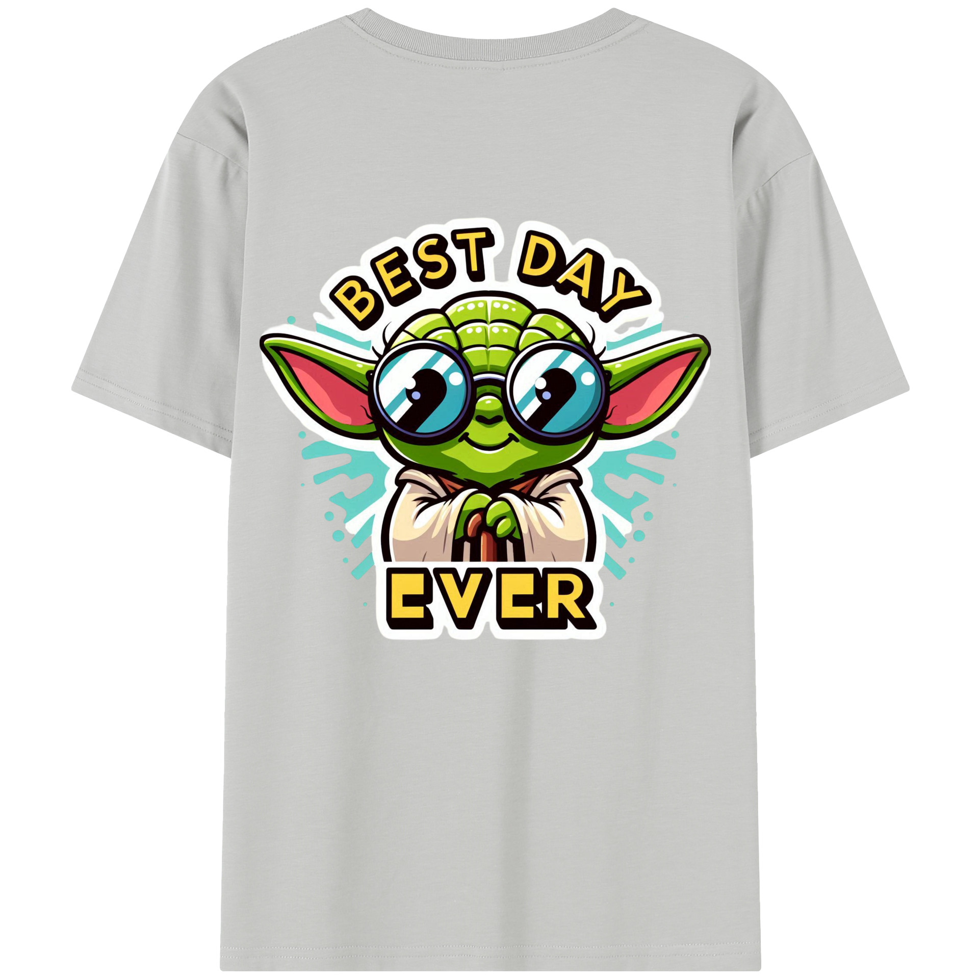 （画像用） スター・ウォーズ Star Wars レディース半袖Tシャツ(バックプリント)