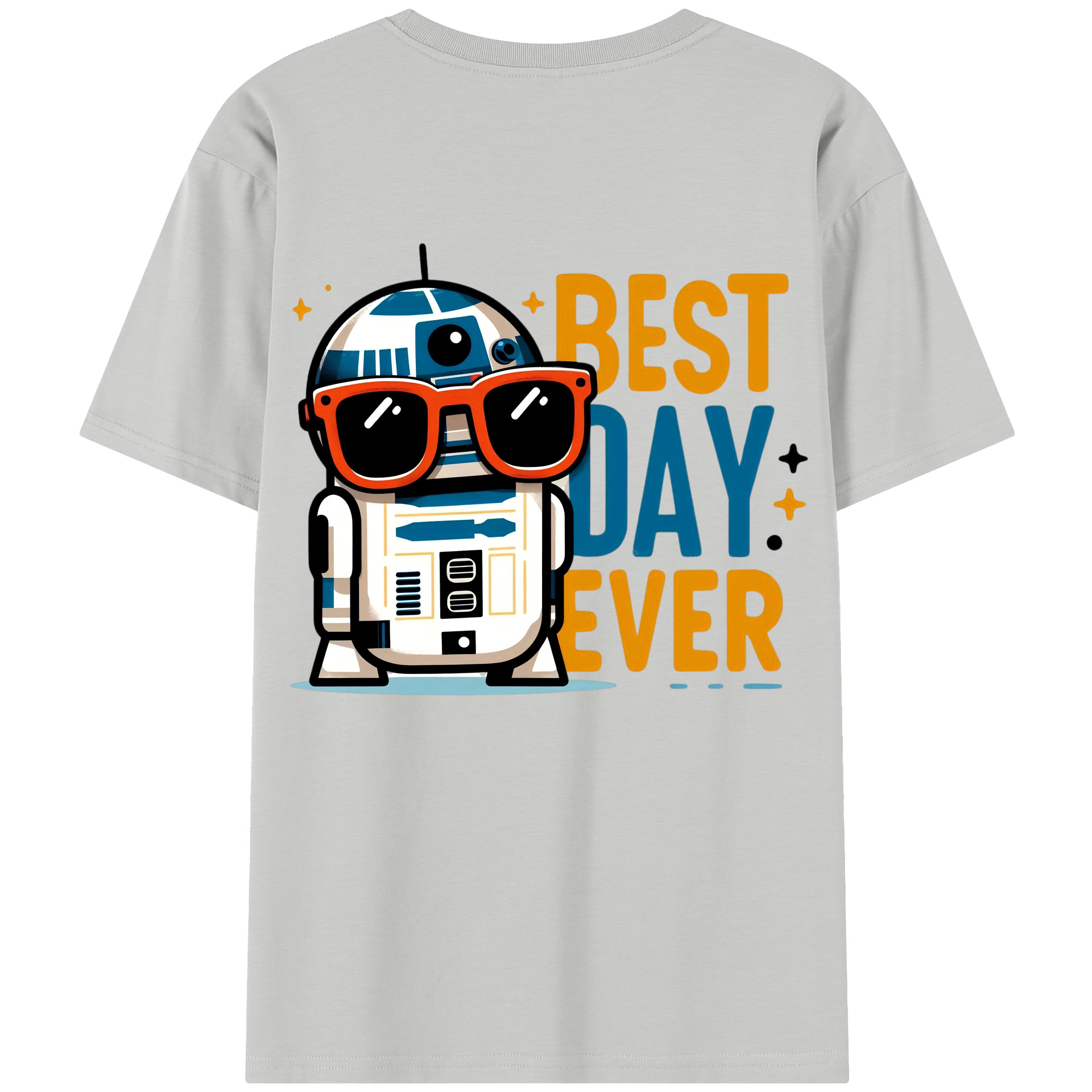 （画像用） スター・ウォーズ Star Wars レディース半袖Tシャツ(バックプリント)