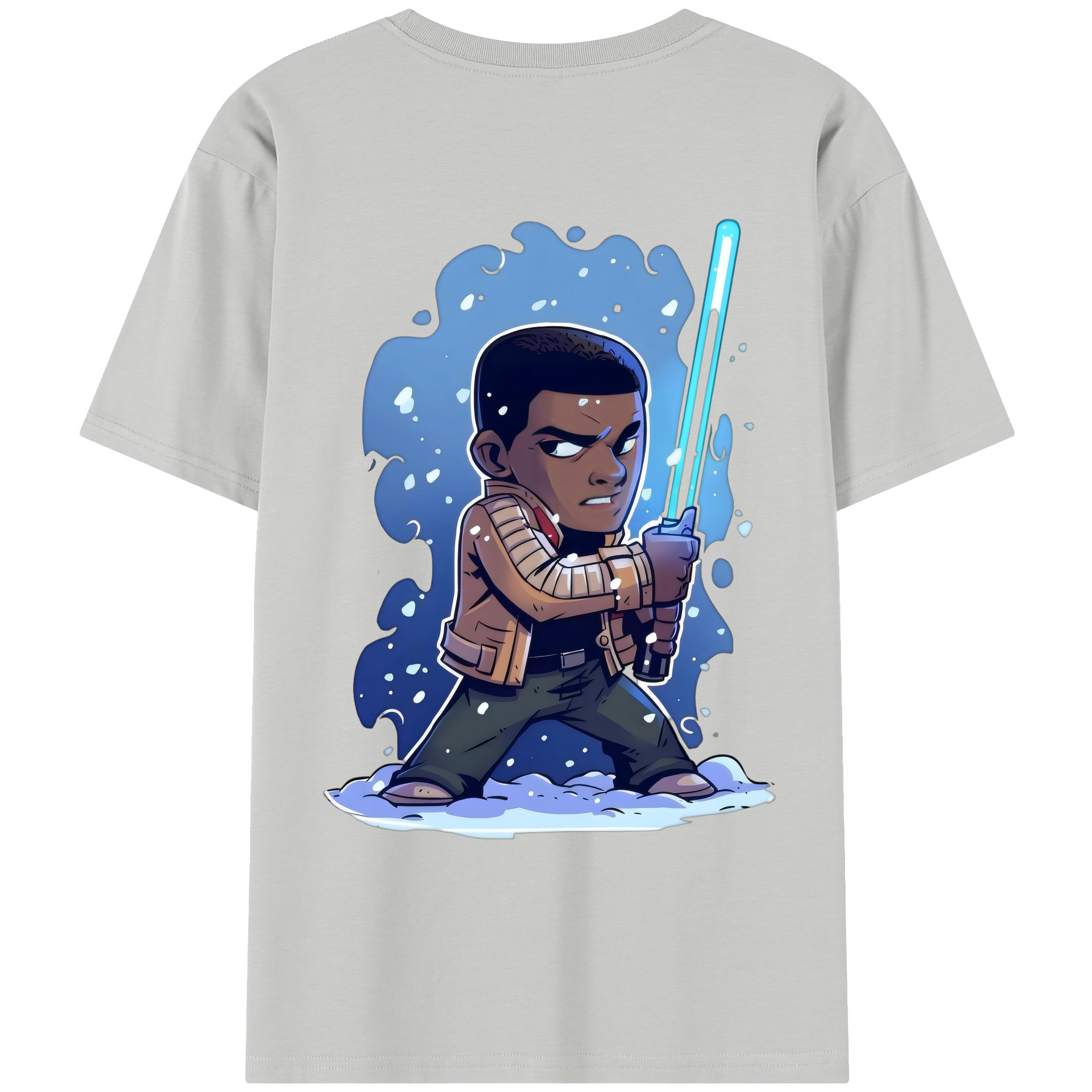 （画像用） スター・ウォーズ Star Wars レディース半袖Tシャツ(バックプリント)