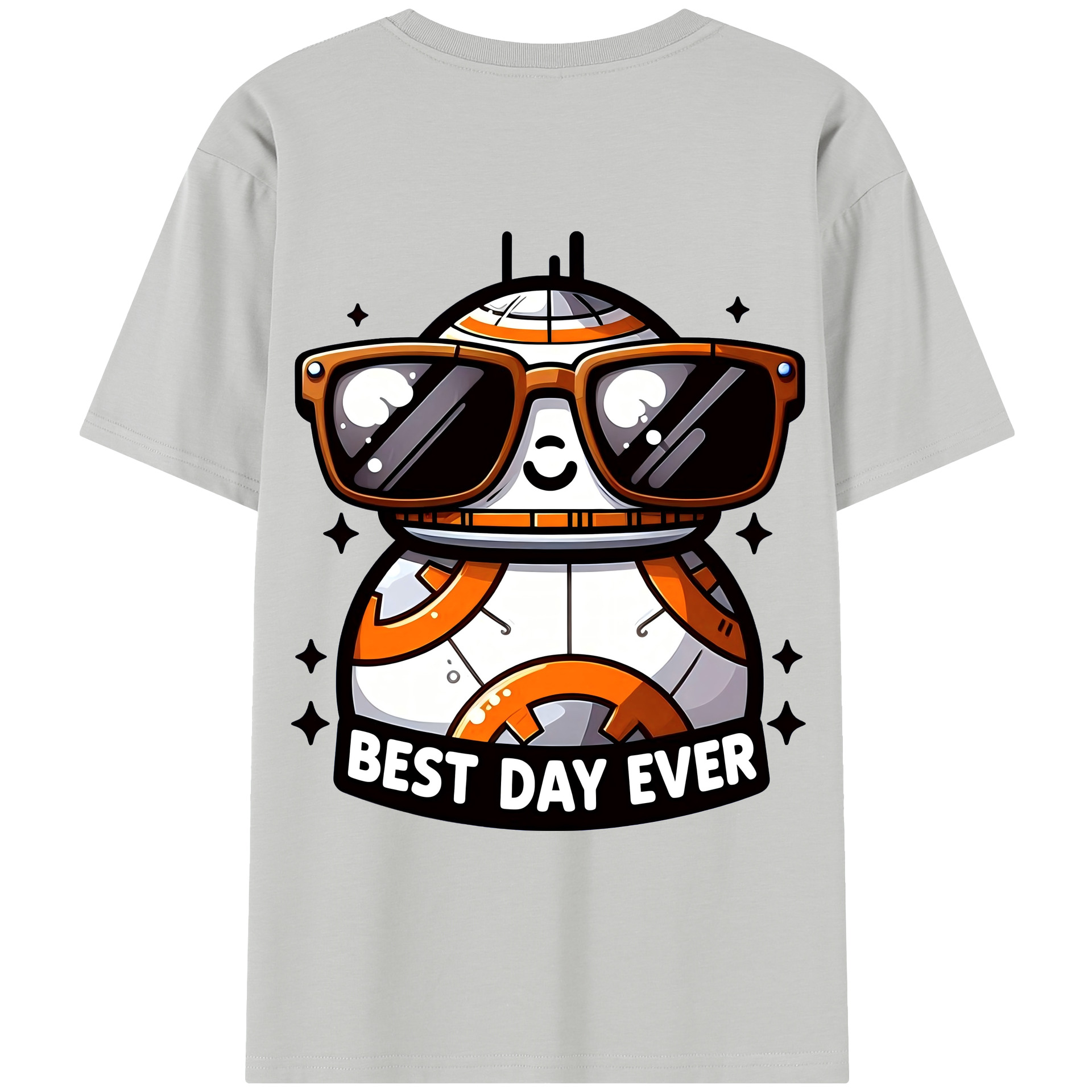 （画像用） スター・ウォーズ Star Wars レディース半袖Tシャツ(バックプリント)