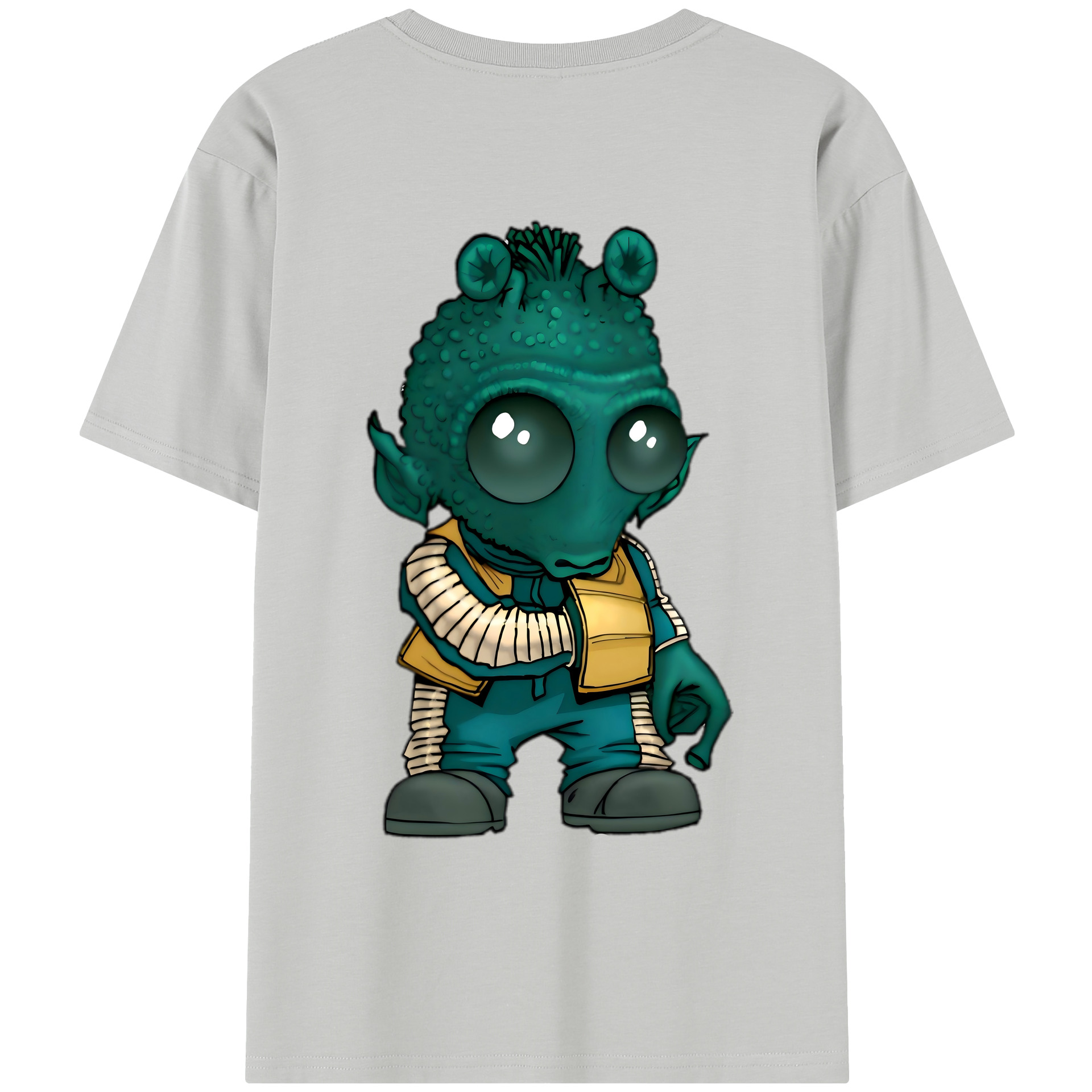 （画像用） スター・ウォーズ Star Wars レディース半袖Tシャツ(バックプリント)