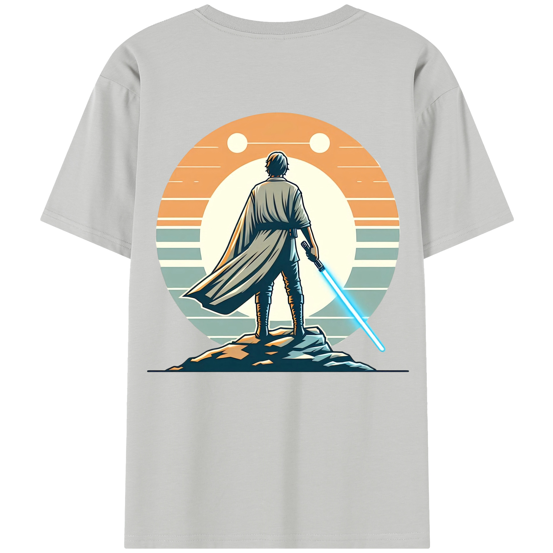 （画像用） スター・ウォーズ Star Wars レディース半袖Tシャツ(バックプリント)
