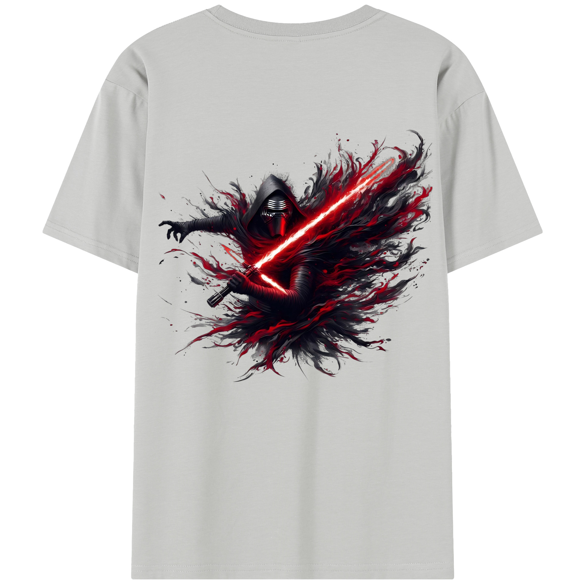 （画像用） スター・ウォーズ Star Wars レディース半袖Tシャツ(バックプリント)