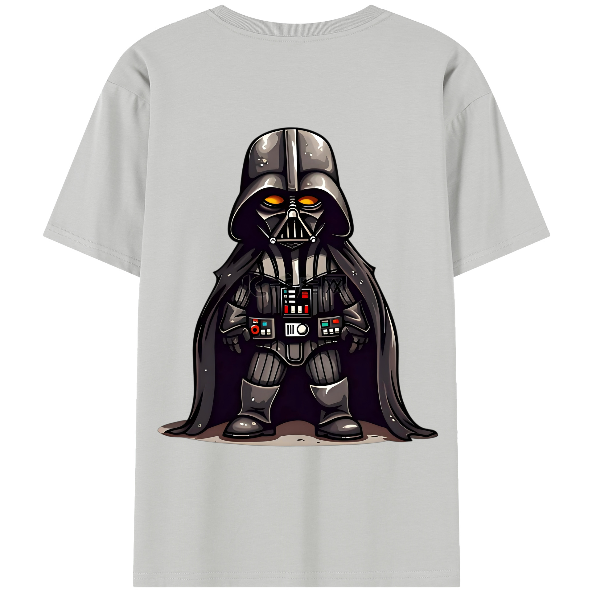 （画像用） スター・ウォーズ Star Wars レディース半袖Tシャツ(バックプリント)