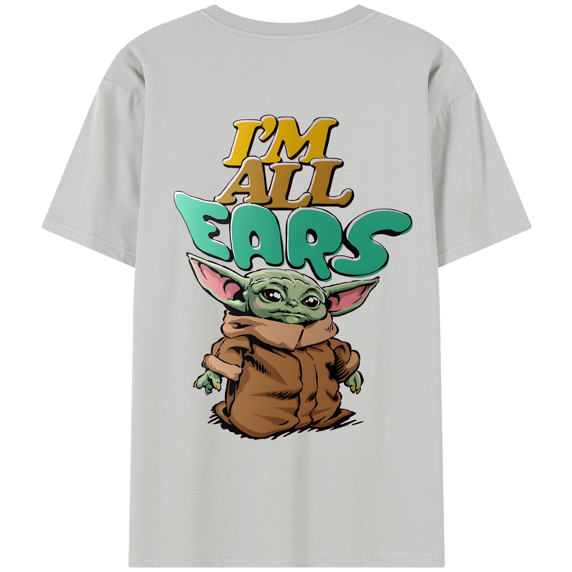 （画像用） スター・ウォーズ Star Wars レディース半袖Tシャツ(バックプリント)