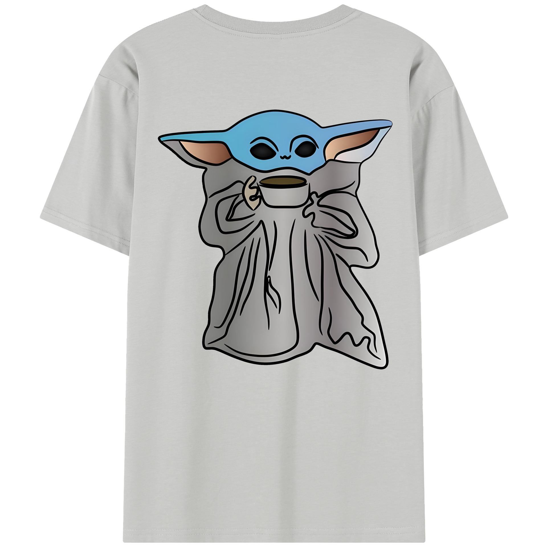 （画像用） スター・ウォーズ Star Wars レディース半袖Tシャツ(バックプリント)