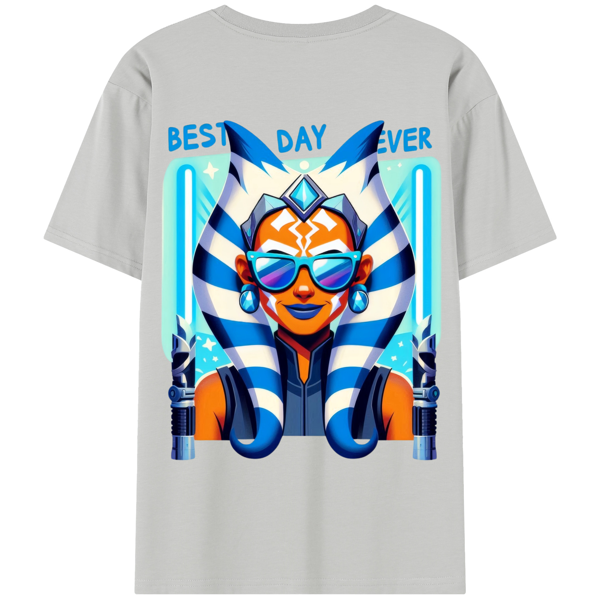 （画像用） スター・ウォーズ Star Wars レディース半袖Tシャツ(バックプリント)
