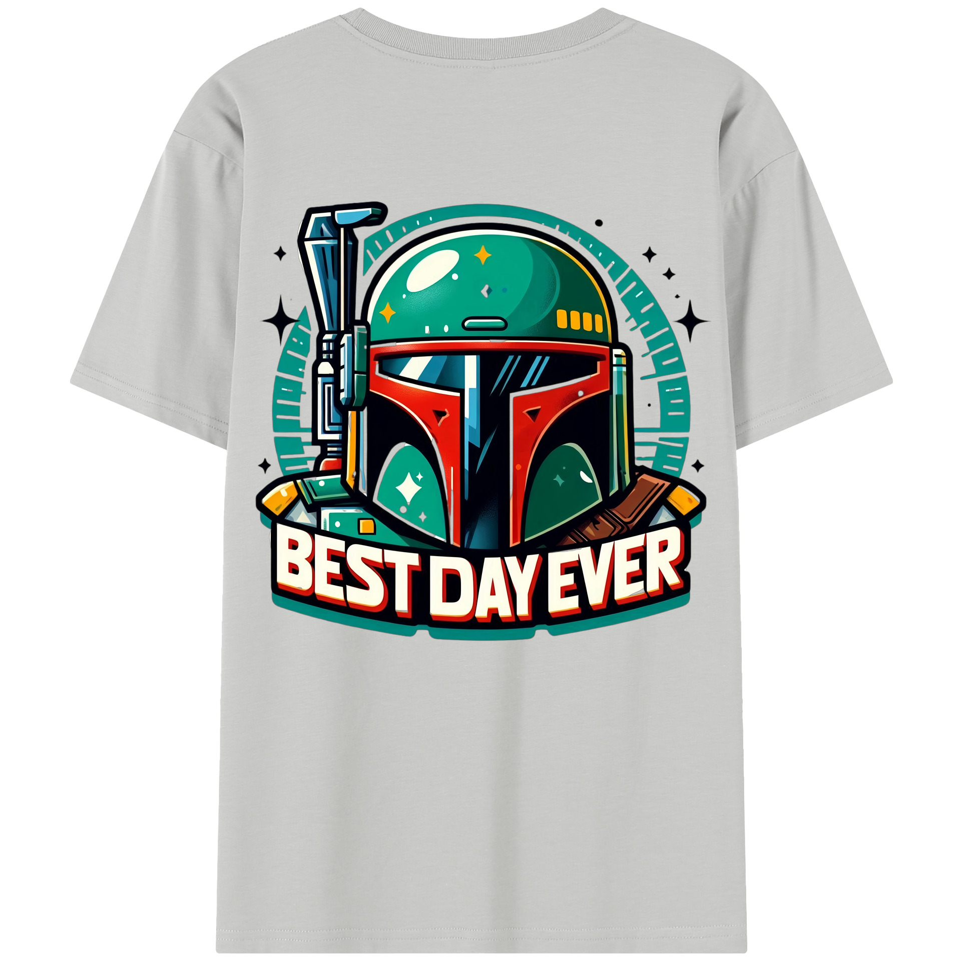 （画像用） スター・ウォーズ Star Wars レディース半袖Tシャツ(バックプリント)
