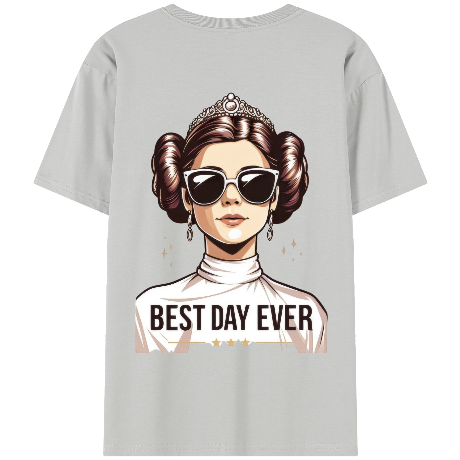 （画像用） スター・ウォーズ Star Wars レディース半袖Tシャツ(バックプリント)