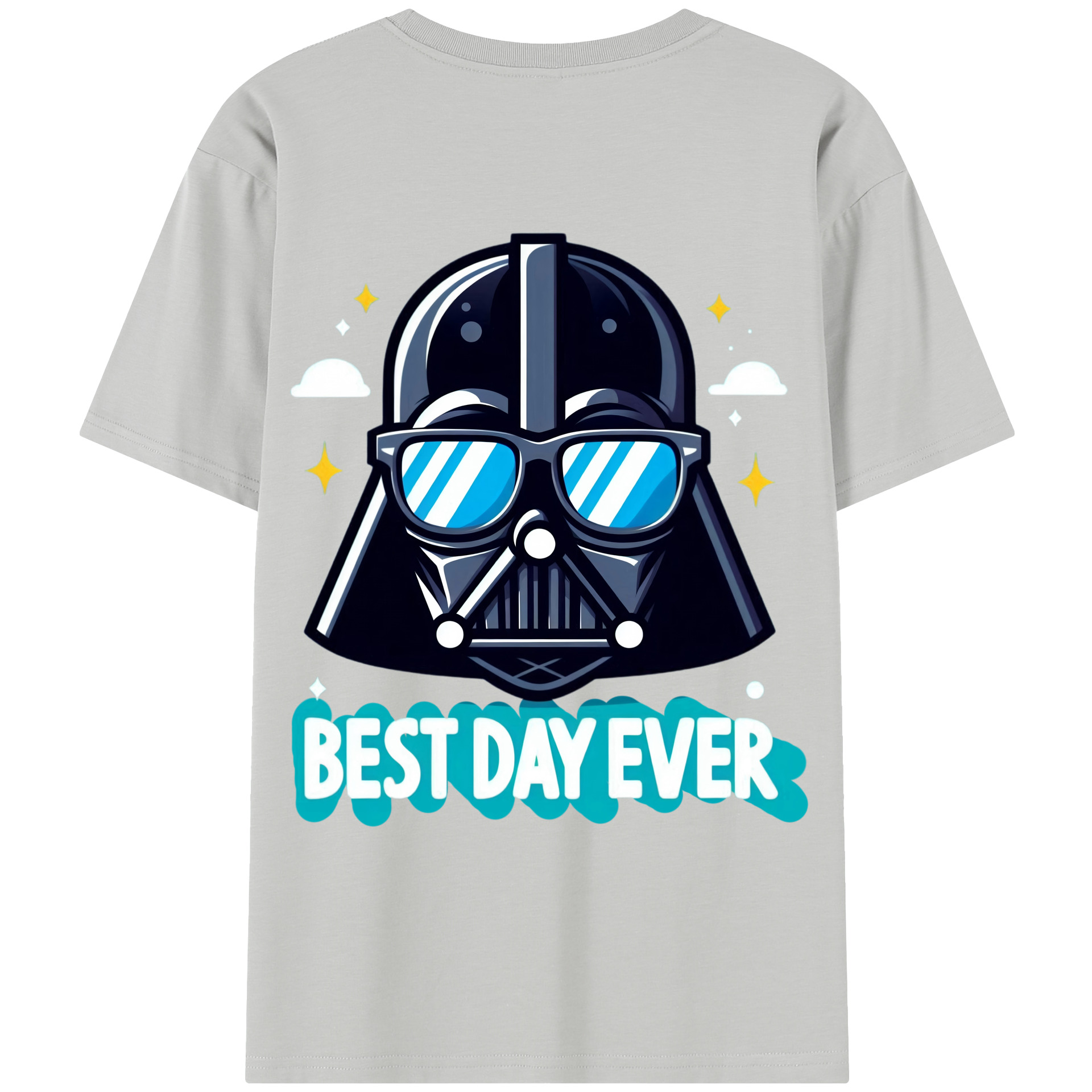（画像用） スター・ウォーズ Star Wars レディース半袖Tシャツ(バックプリント)