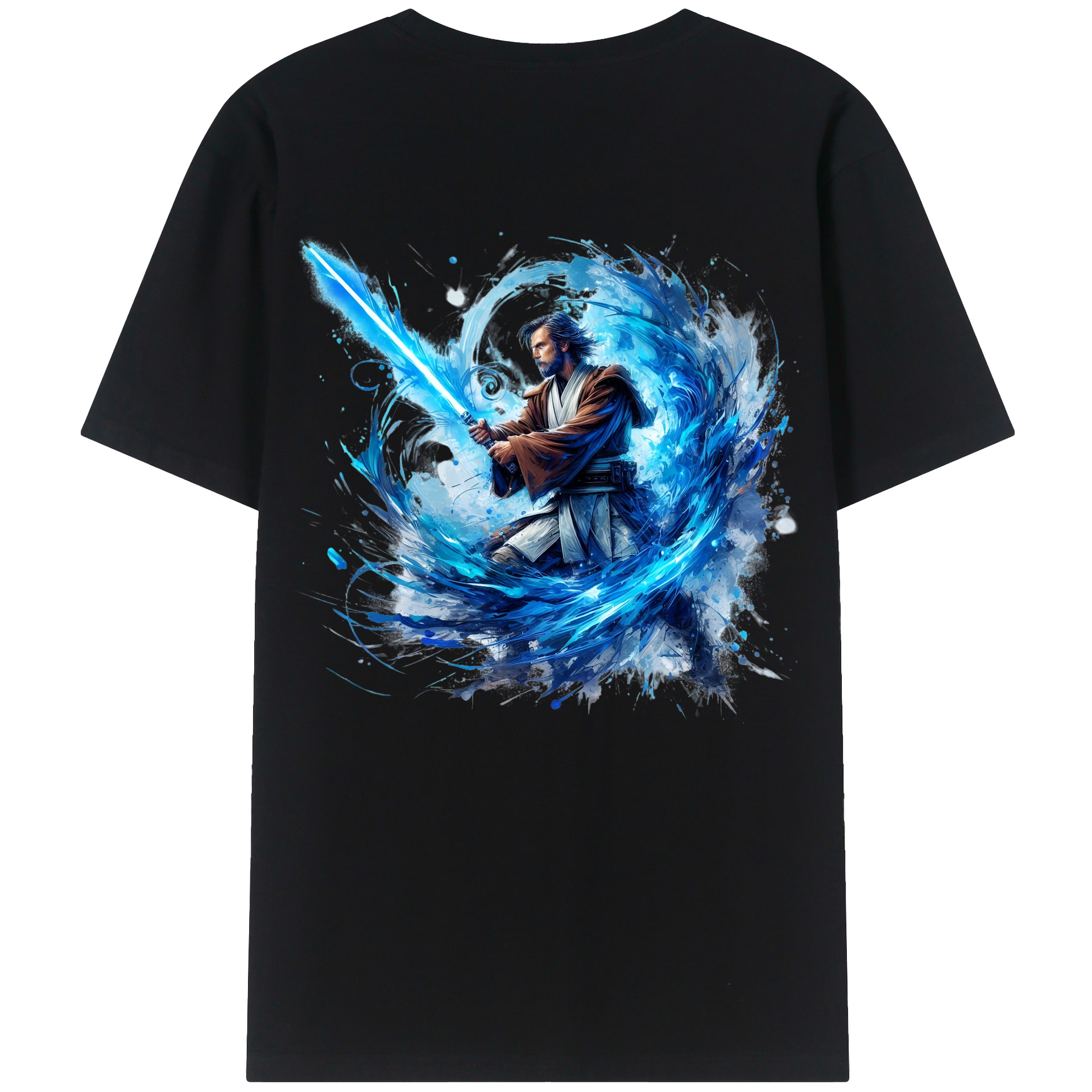 （画像用） スター・ウォーズ Star Wars レディース半袖Tシャツ(バックプリント)