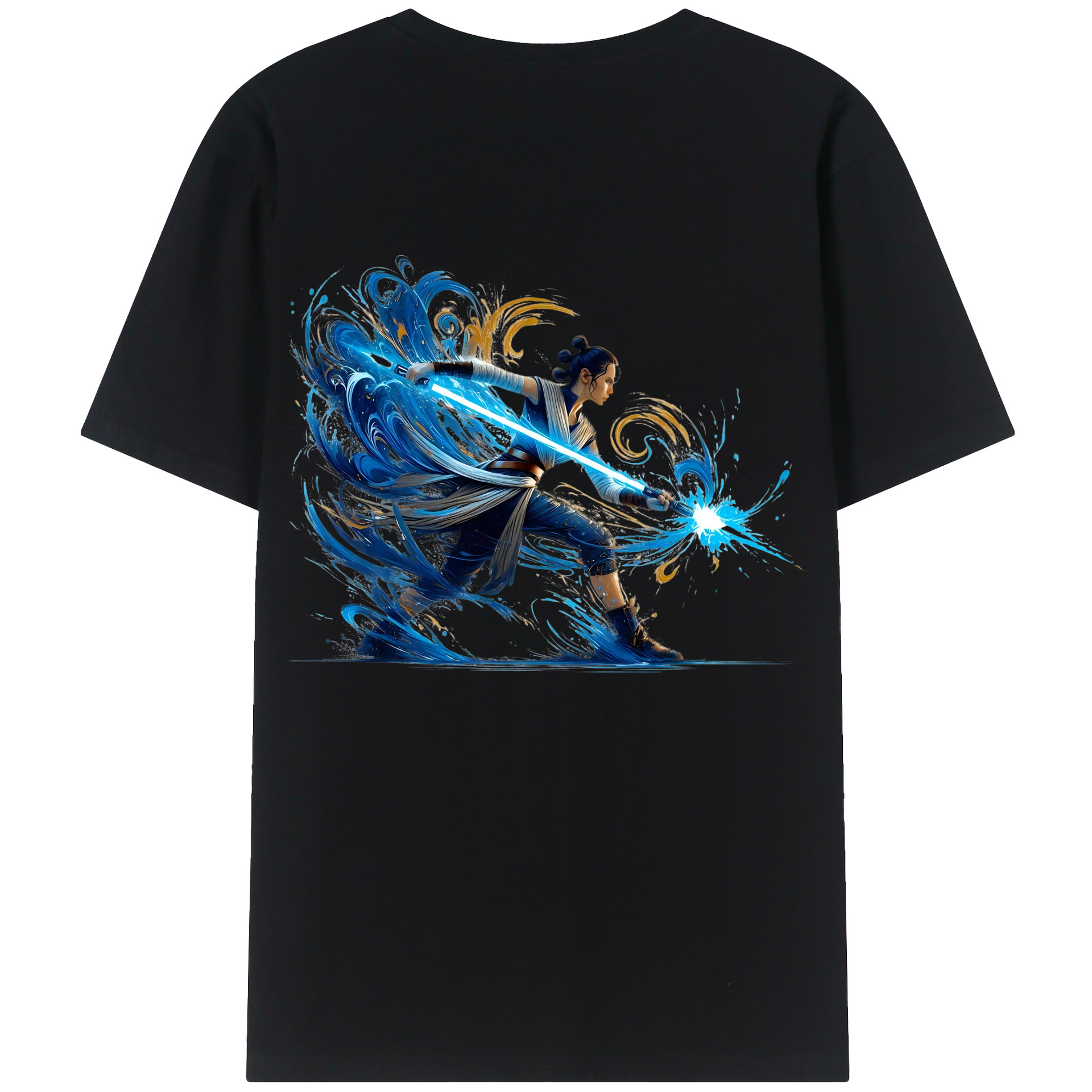 （画像用） スター・ウォーズ Star Wars レディース半袖Tシャツ(バックプリント)