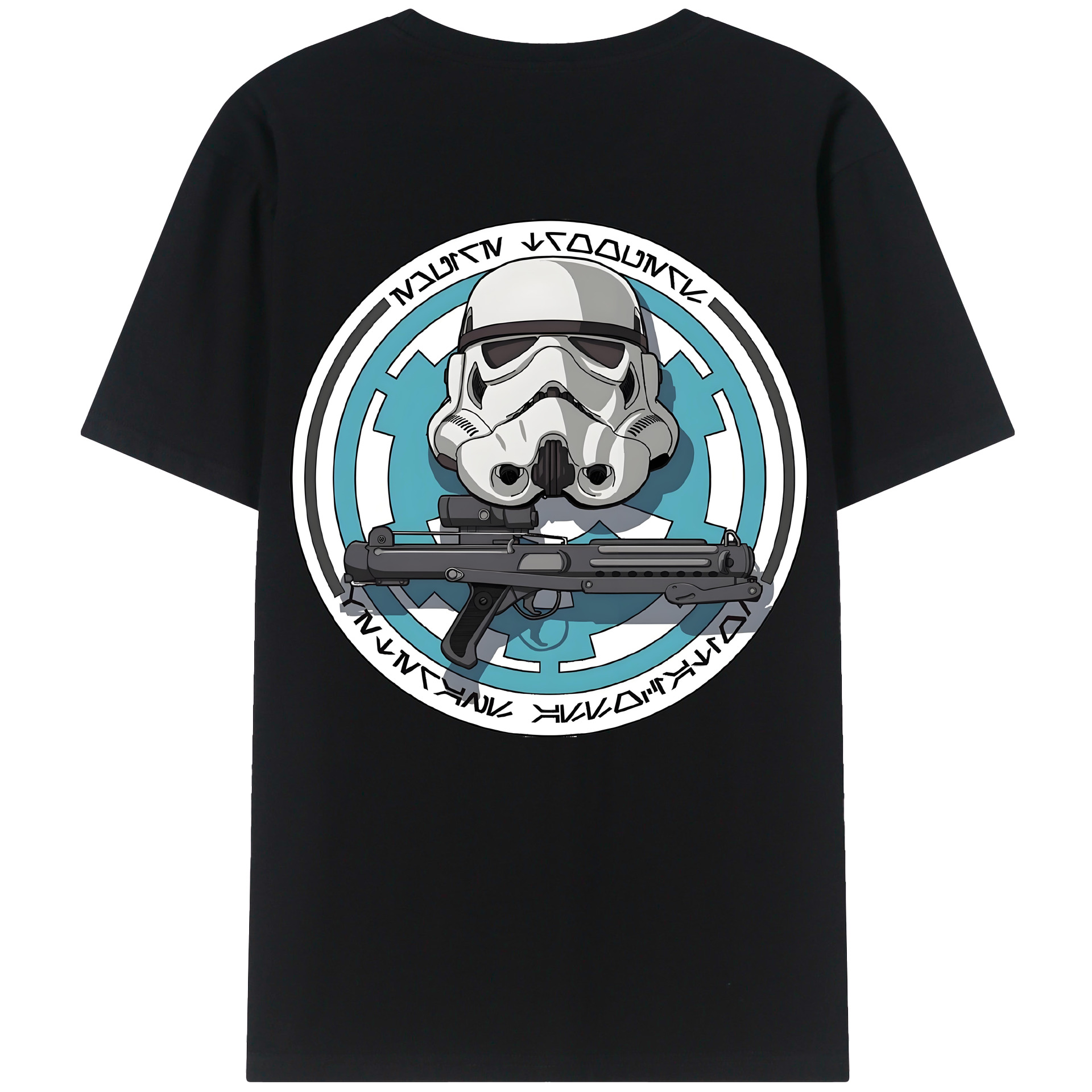 （画像用） スター・ウォーズ Star Wars レディース半袖Tシャツ(バックプリント)
