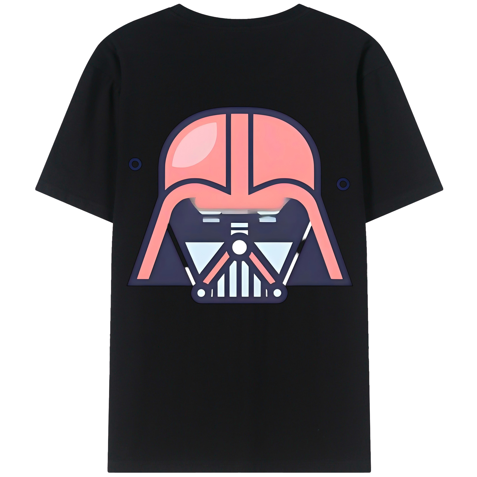 （画像用） スター・ウォーズ Star Wars レディース半袖Tシャツ(バックプリント)