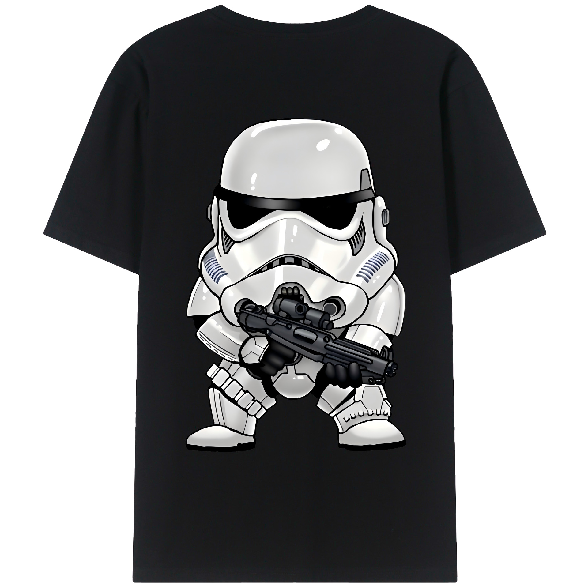 （画像用） スター・ウォーズ Star Wars レディース半袖Tシャツ(バックプリント)