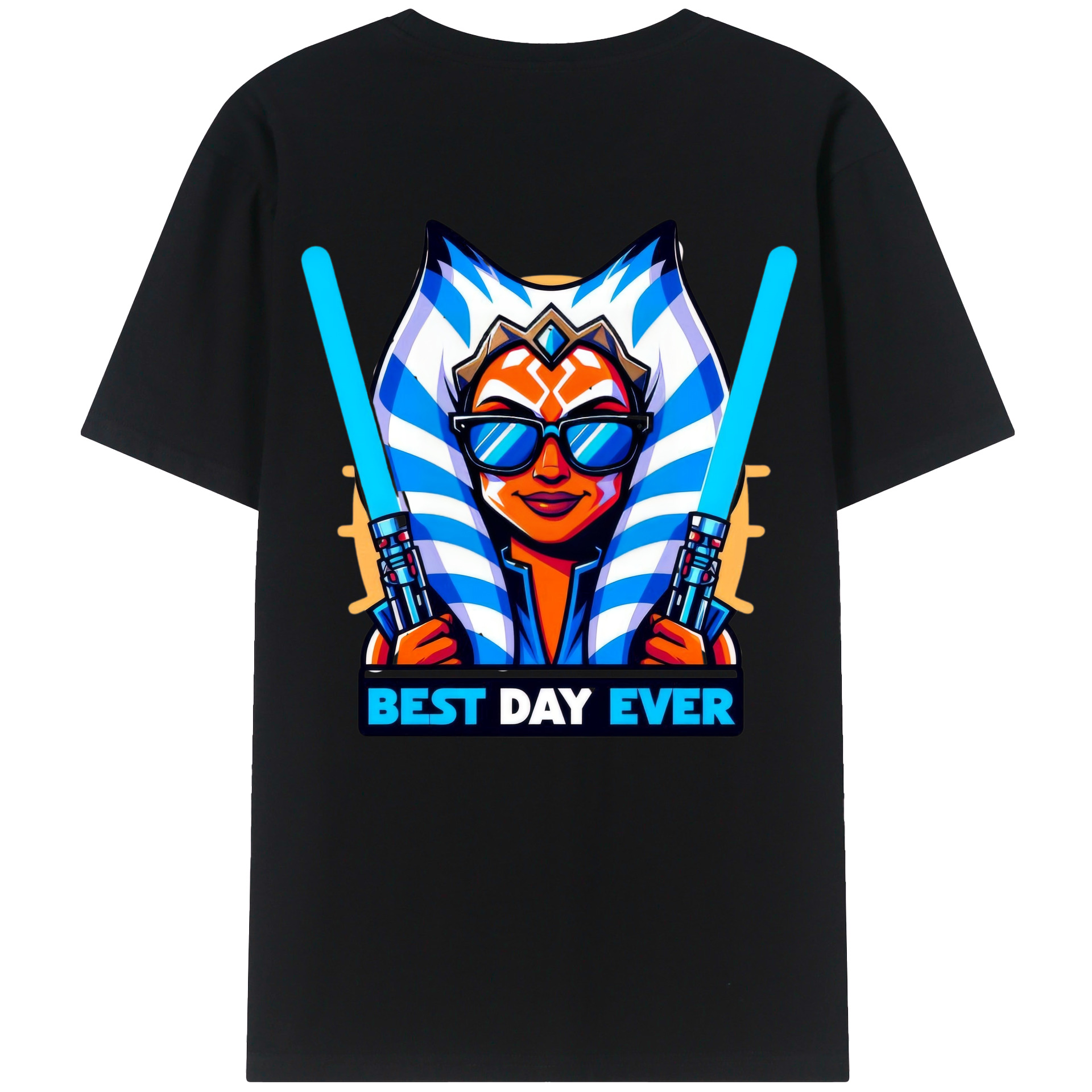 （画像用） スター・ウォーズ Star Wars レディース半袖Tシャツ(バックプリント)