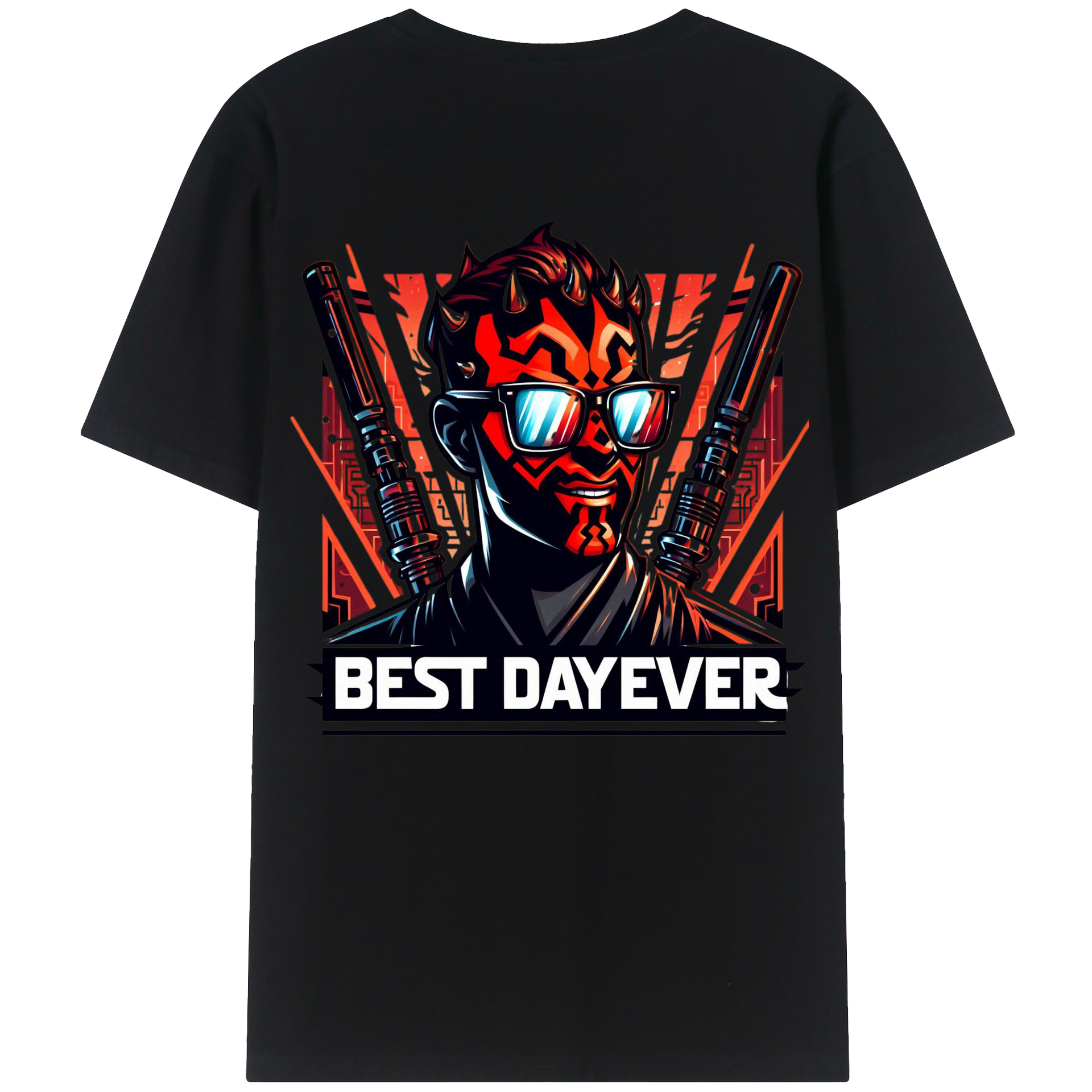 （画像用） スター・ウォーズ Star Wars レディース半袖Tシャツ(バックプリント)
