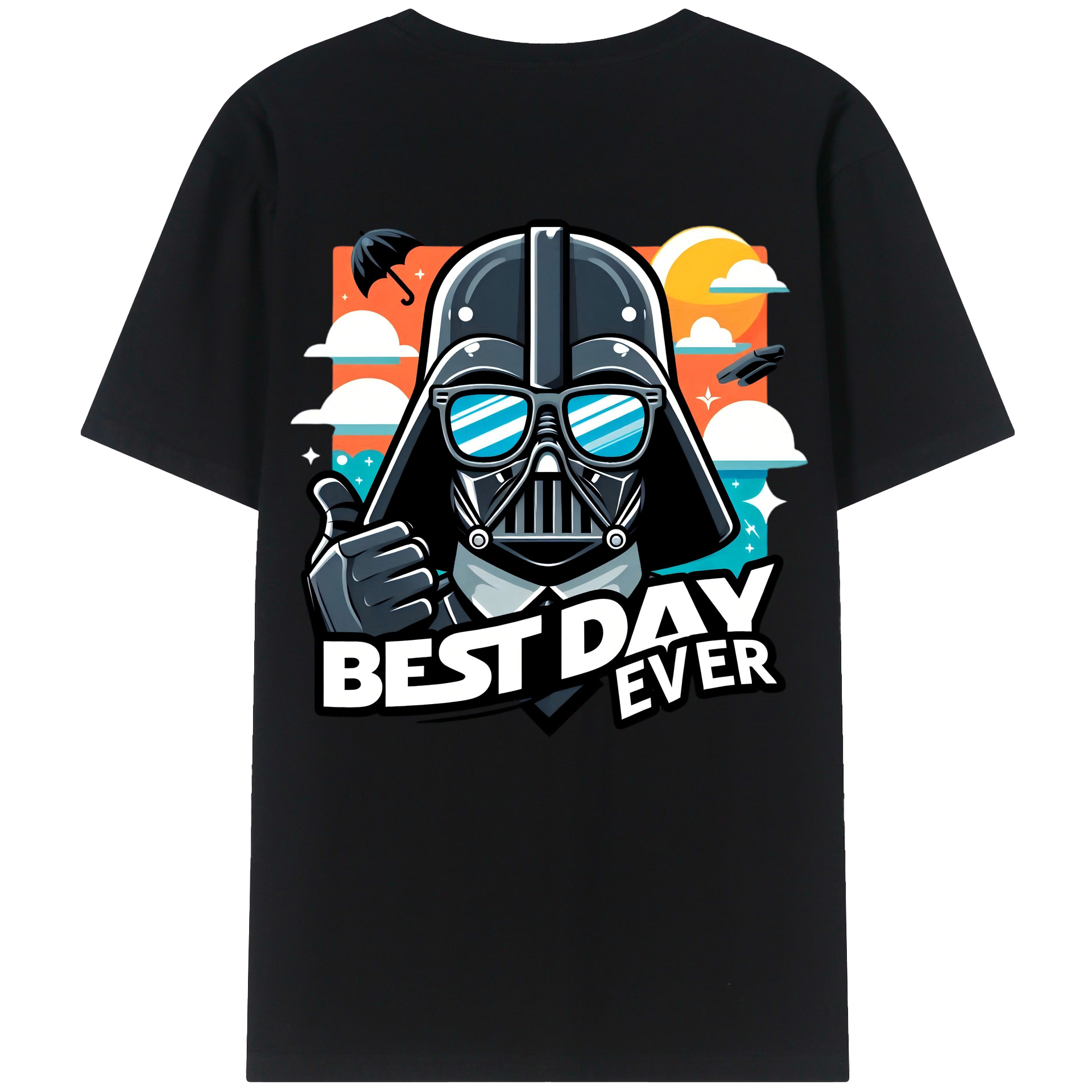 （画像用） スター・ウォーズ Star Wars レディース半袖Tシャツ(バックプリント)