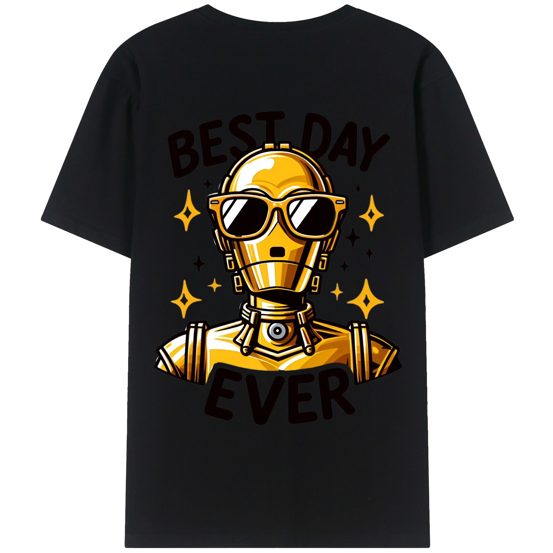 （画像用） スター・ウォーズ Star Wars レディース半袖Tシャツ(バックプリント)