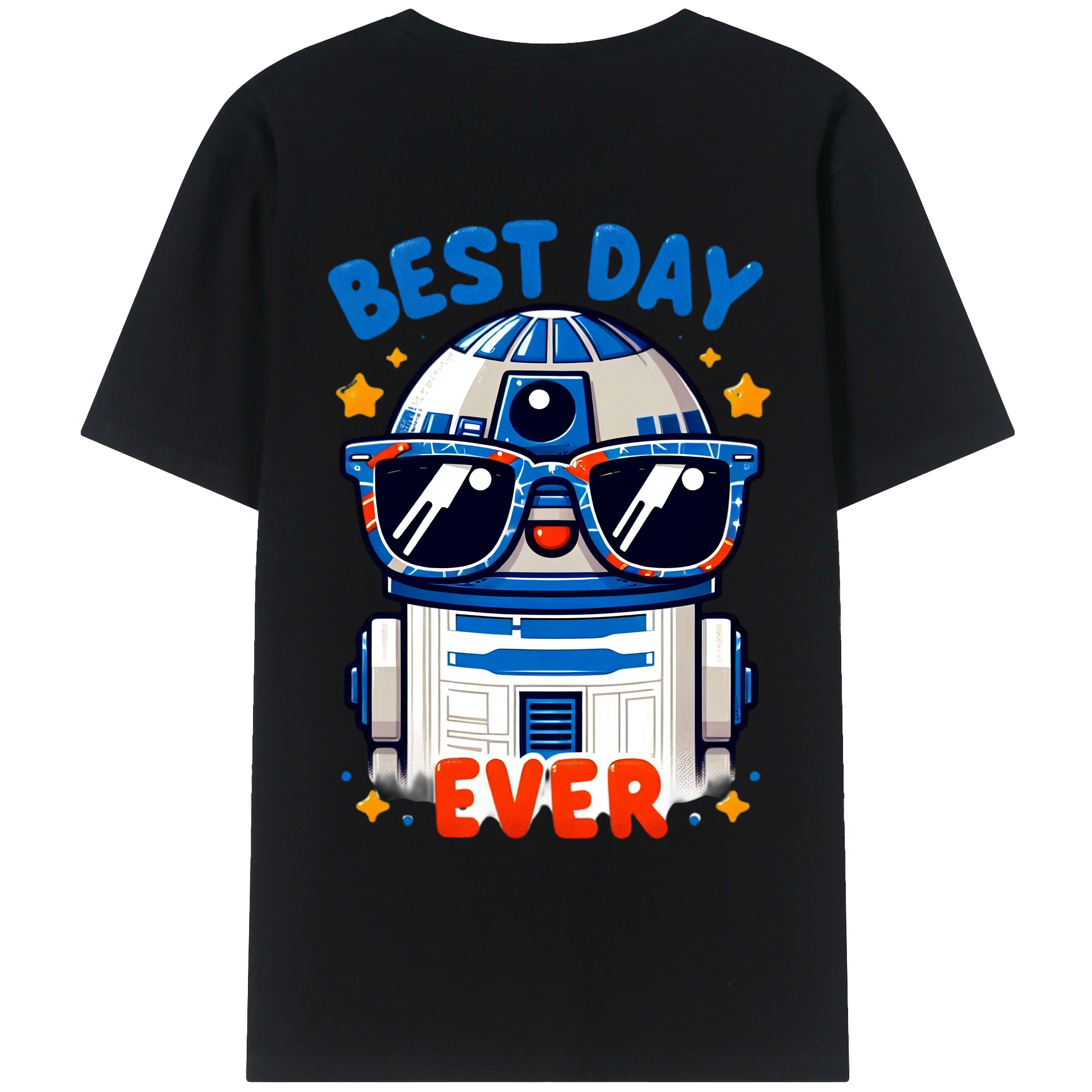 （画像用） スター・ウォーズ Star Wars レディース半袖Tシャツ(バックプリント)