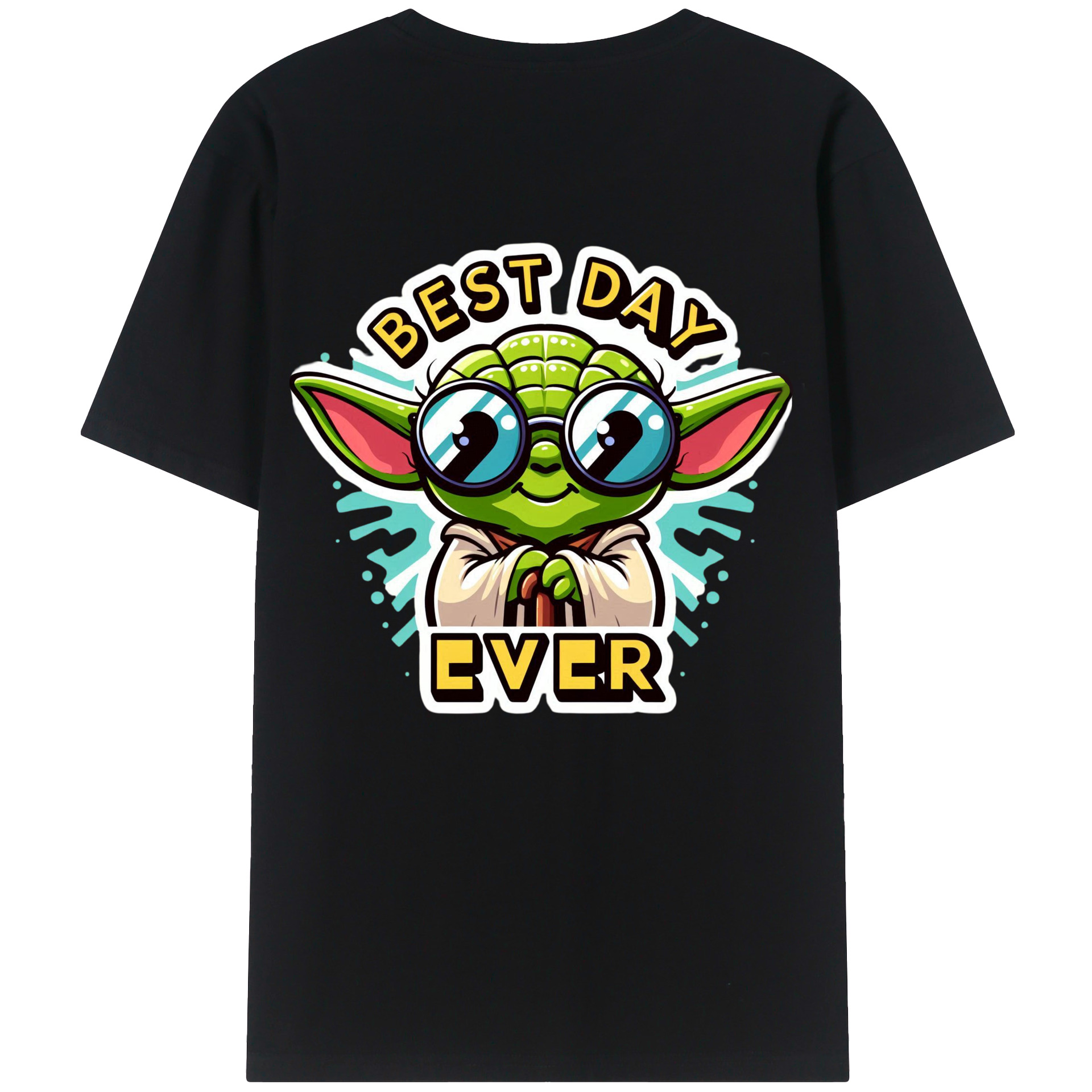 （画像用） スター・ウォーズ Star Wars レディース半袖Tシャツ(バックプリント)
