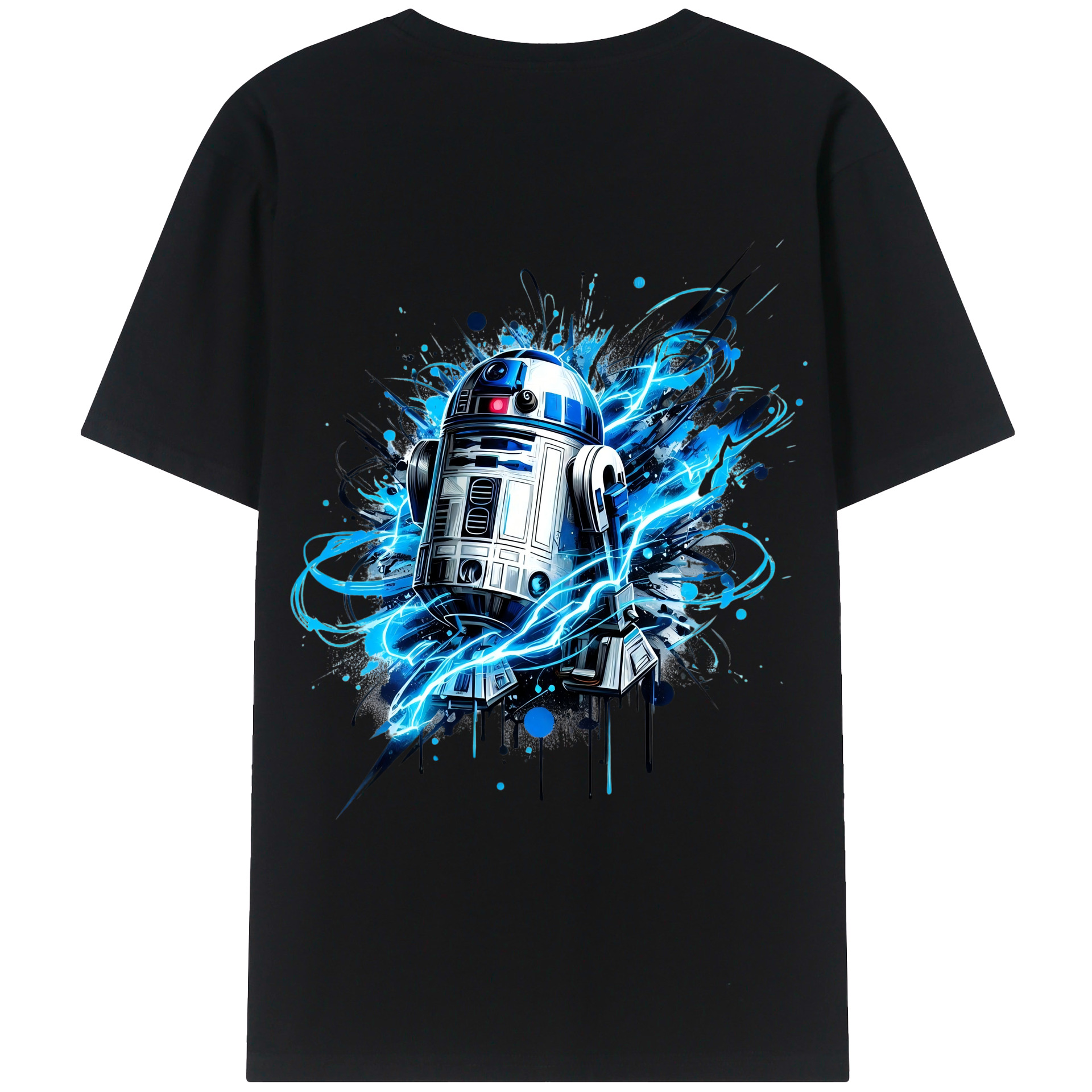 （画像用） スター・ウォーズ Star Wars レディース半袖Tシャツ(バックプリント)