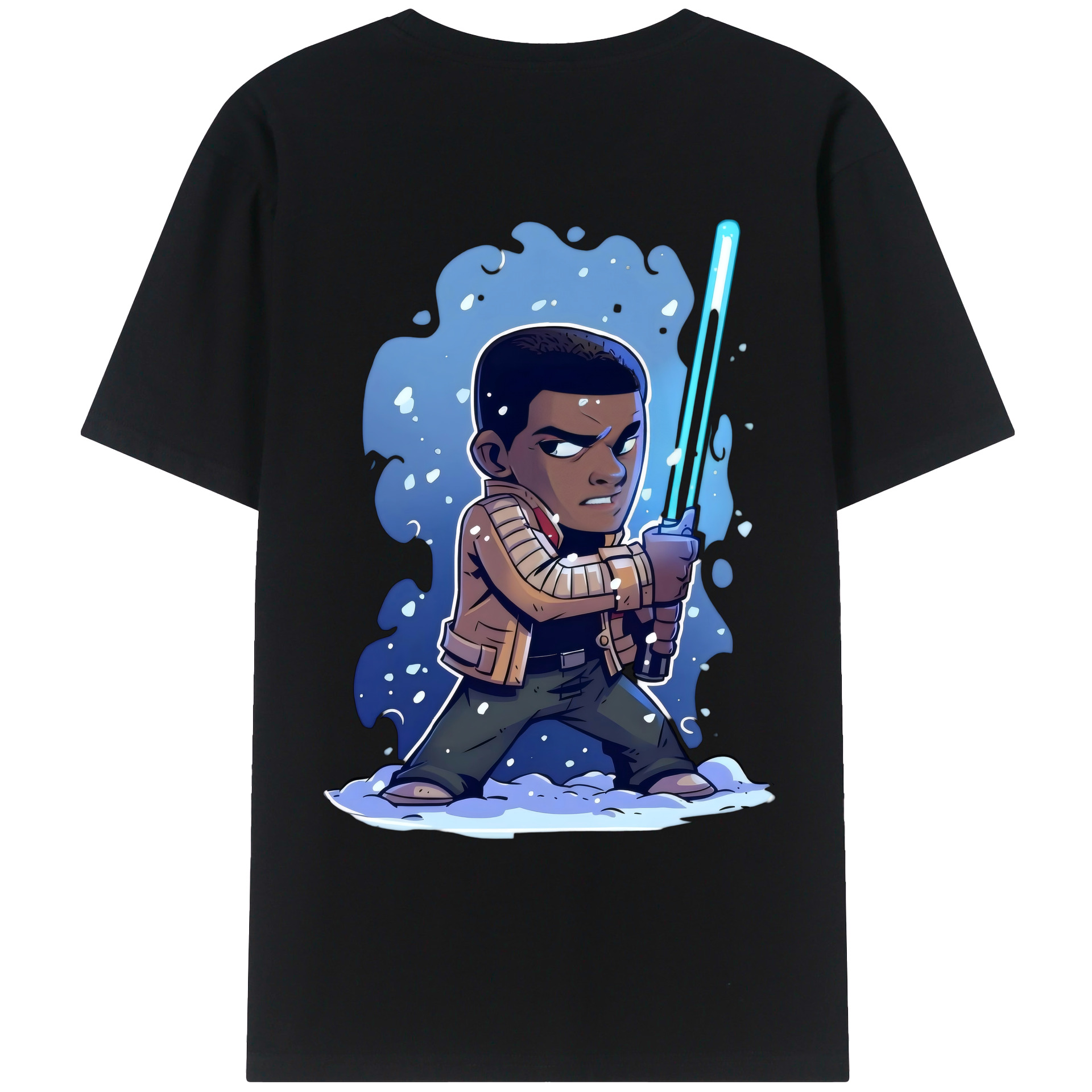 （画像用） スター・ウォーズ Star Wars レディース半袖Tシャツ(バックプリント)