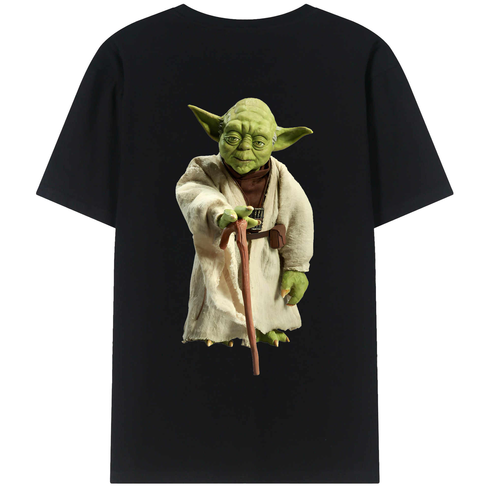 （画像用） スター・ウォーズ Star Wars レディース半袖Tシャツ(バックプリント)