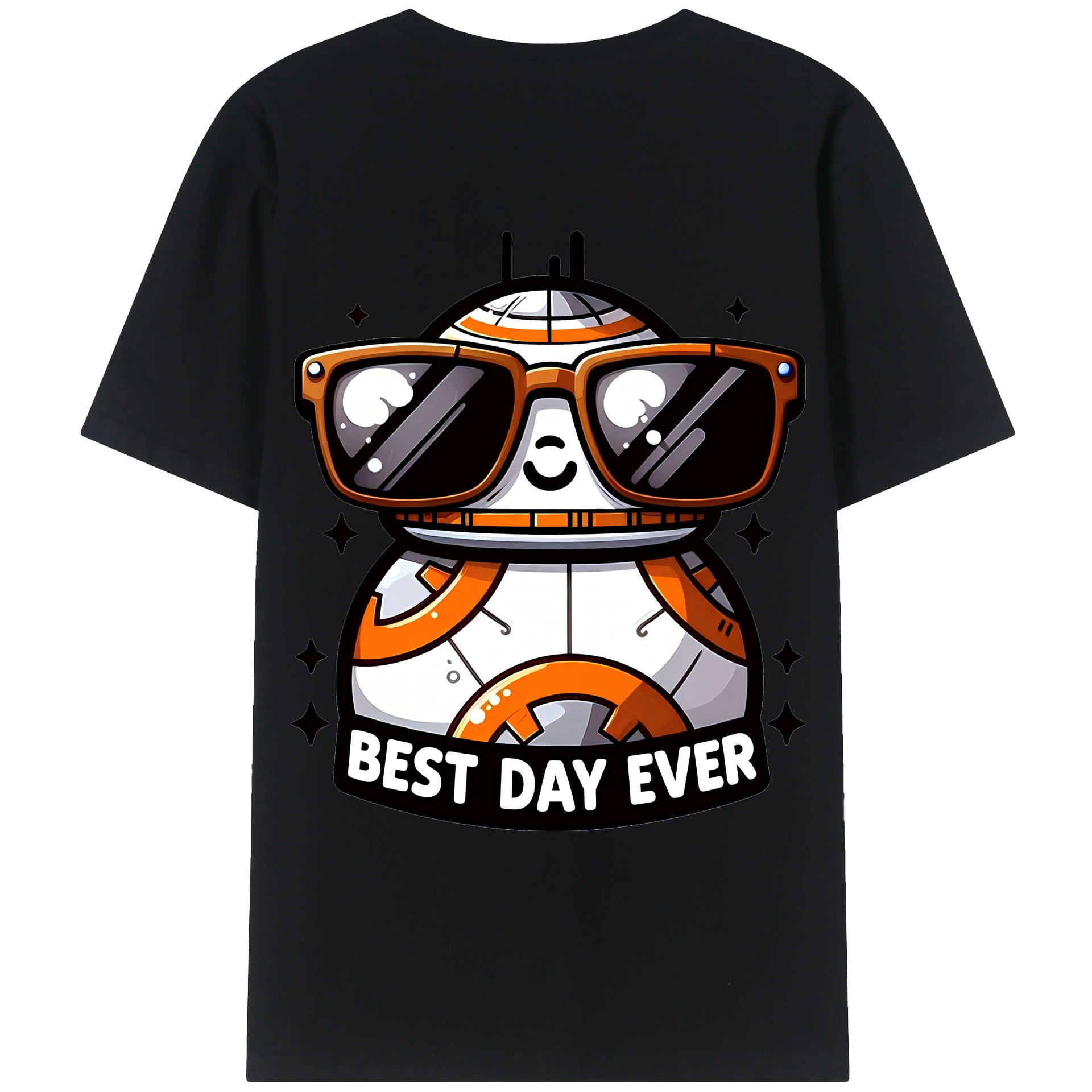 （画像用） スター・ウォーズ Star Wars レディース半袖Tシャツ(バックプリント)