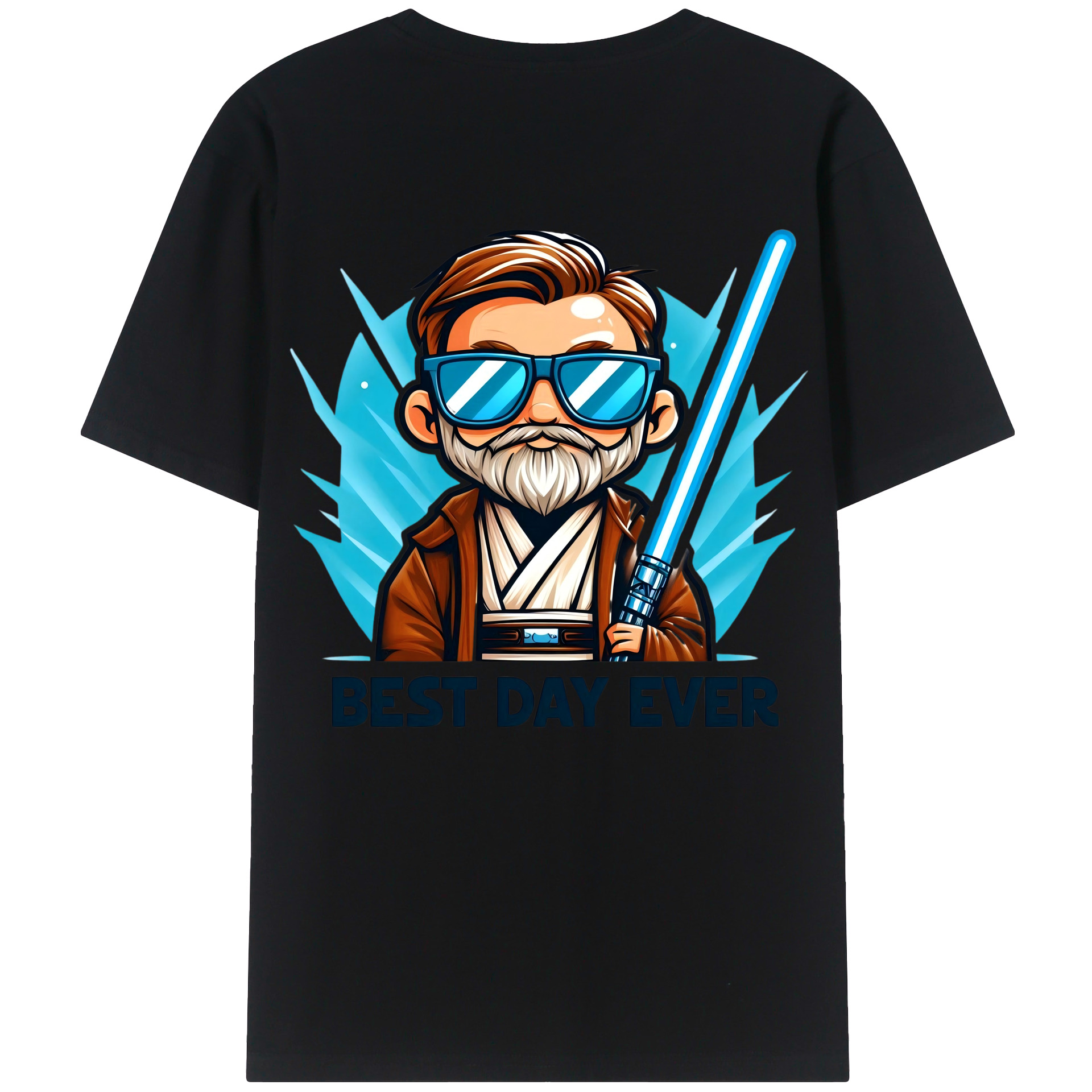 （画像用） スター・ウォーズ Star Wars レディース半袖Tシャツ(バックプリント)