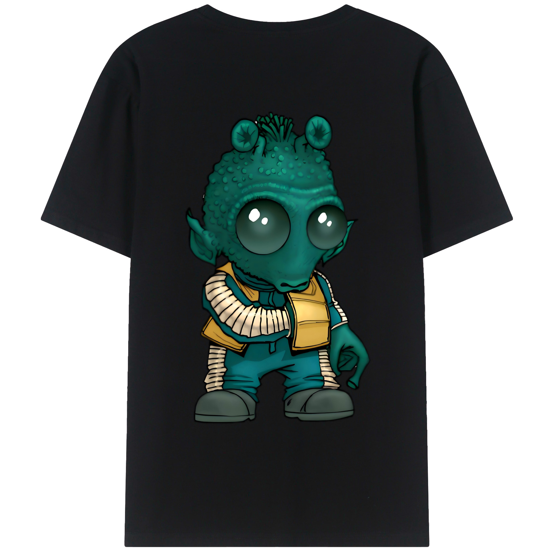 （画像用） スター・ウォーズ Star Wars レディース半袖Tシャツ(バックプリント)