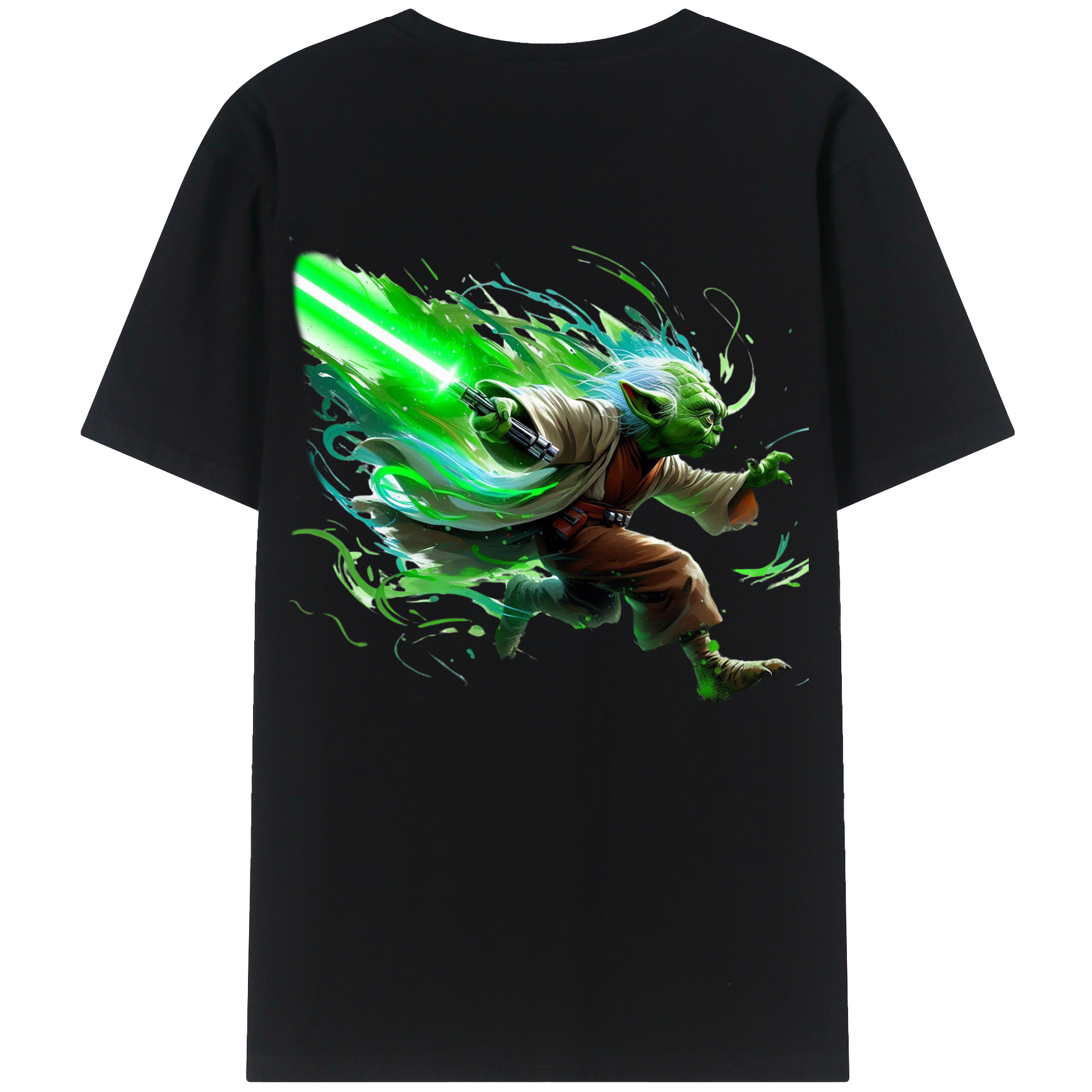 （画像用） スター・ウォーズ Star Wars レディース半袖Tシャツ(バックプリント)