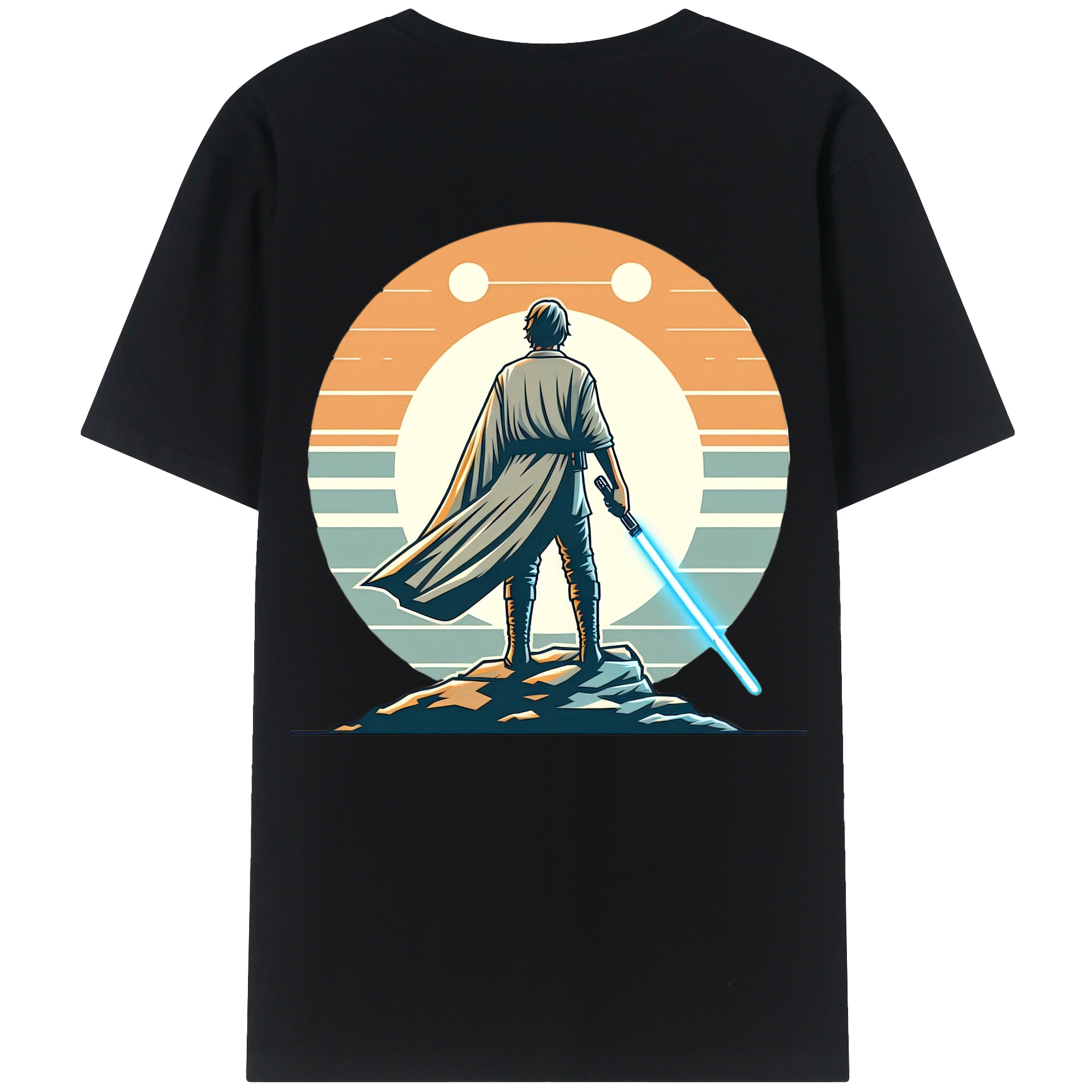 （画像用） スター・ウォーズ Star Wars レディース半袖Tシャツ(バックプリント)