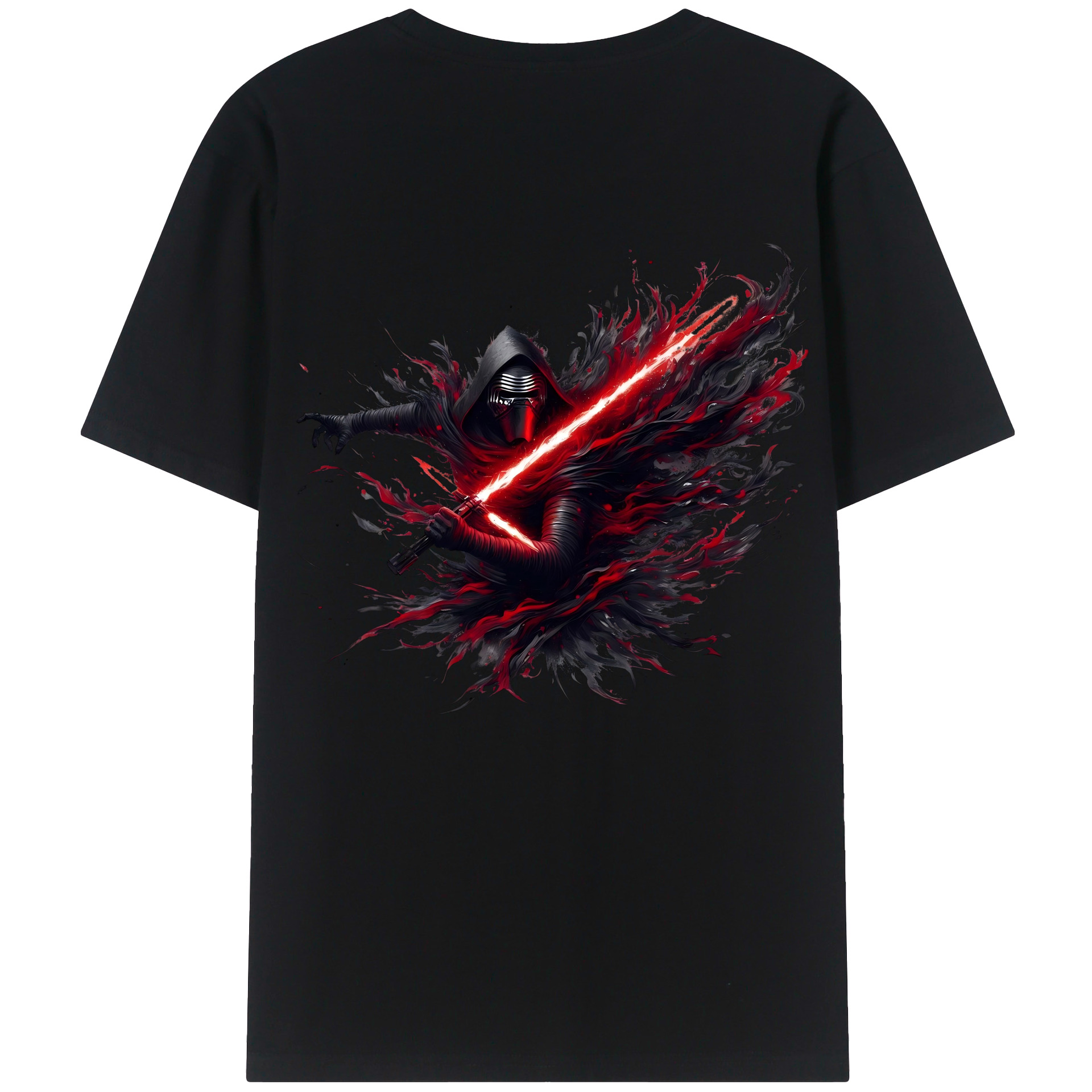 （画像用） スター・ウォーズ Star Wars レディース半袖Tシャツ(バックプリント)
