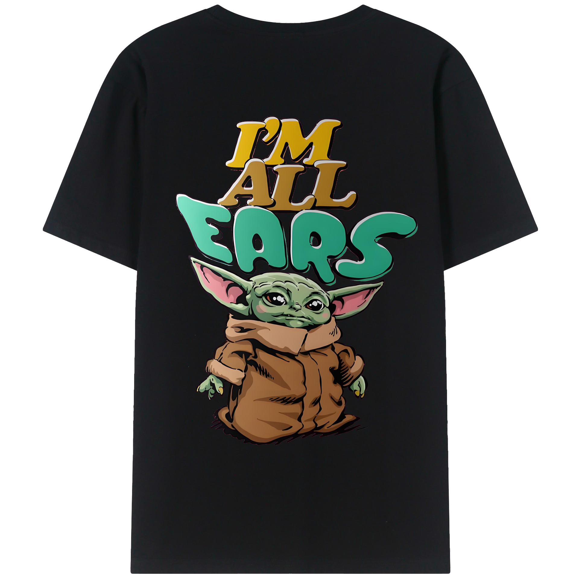 （画像用） スター・ウォーズ Star Wars レディース半袖Tシャツ(バックプリント)