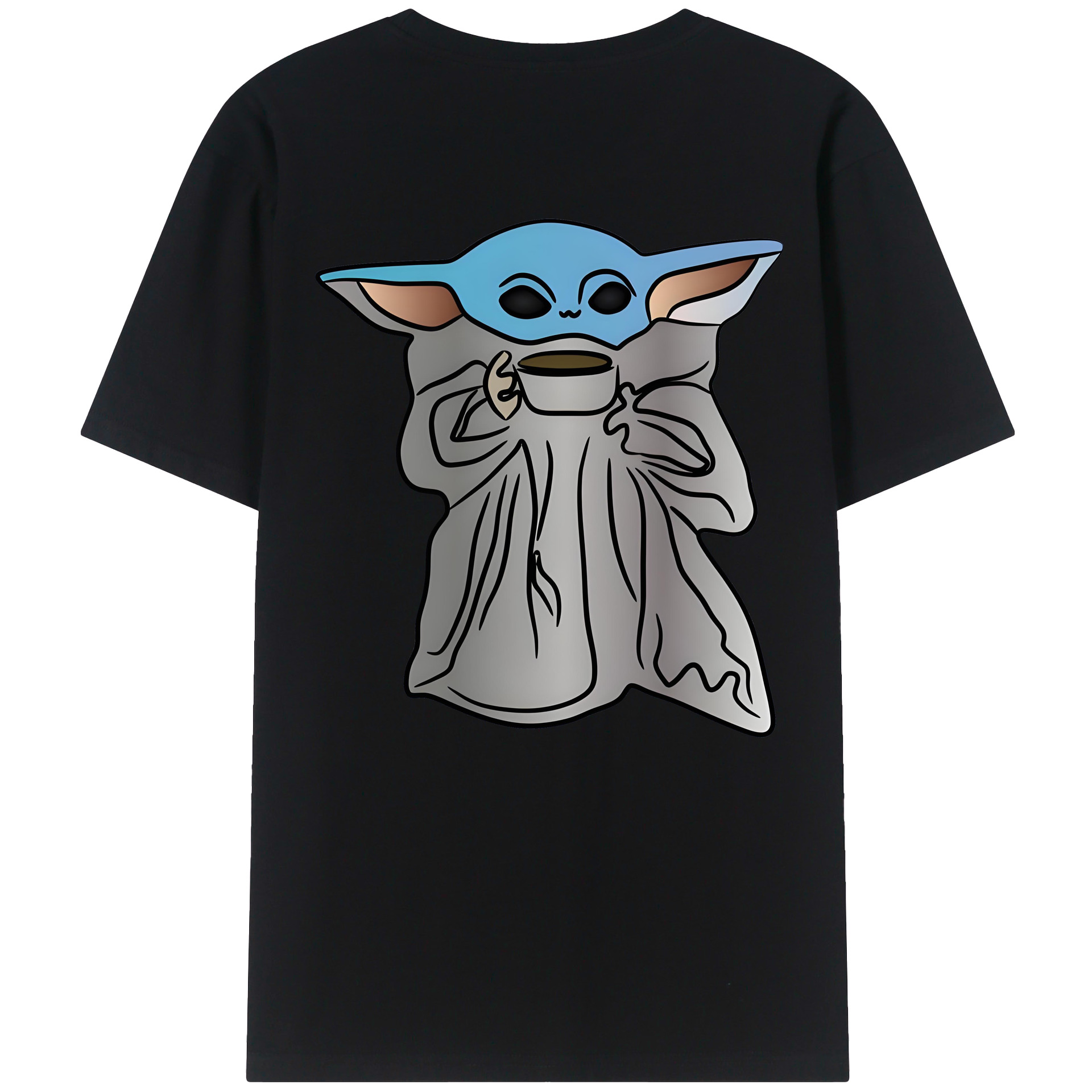 （画像用） スター・ウォーズ Star Wars レディース半袖Tシャツ(バックプリント)