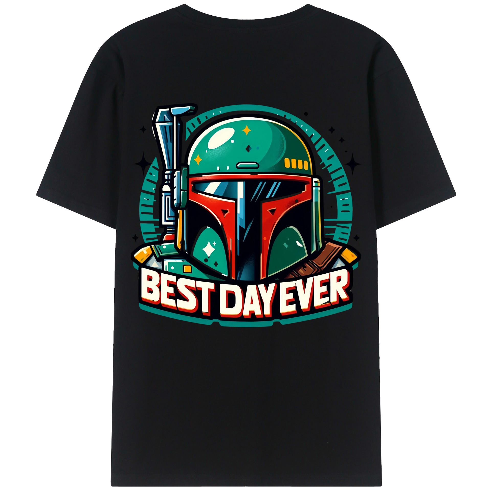 （画像用） スター・ウォーズ Star Wars レディース半袖Tシャツ(バックプリント)